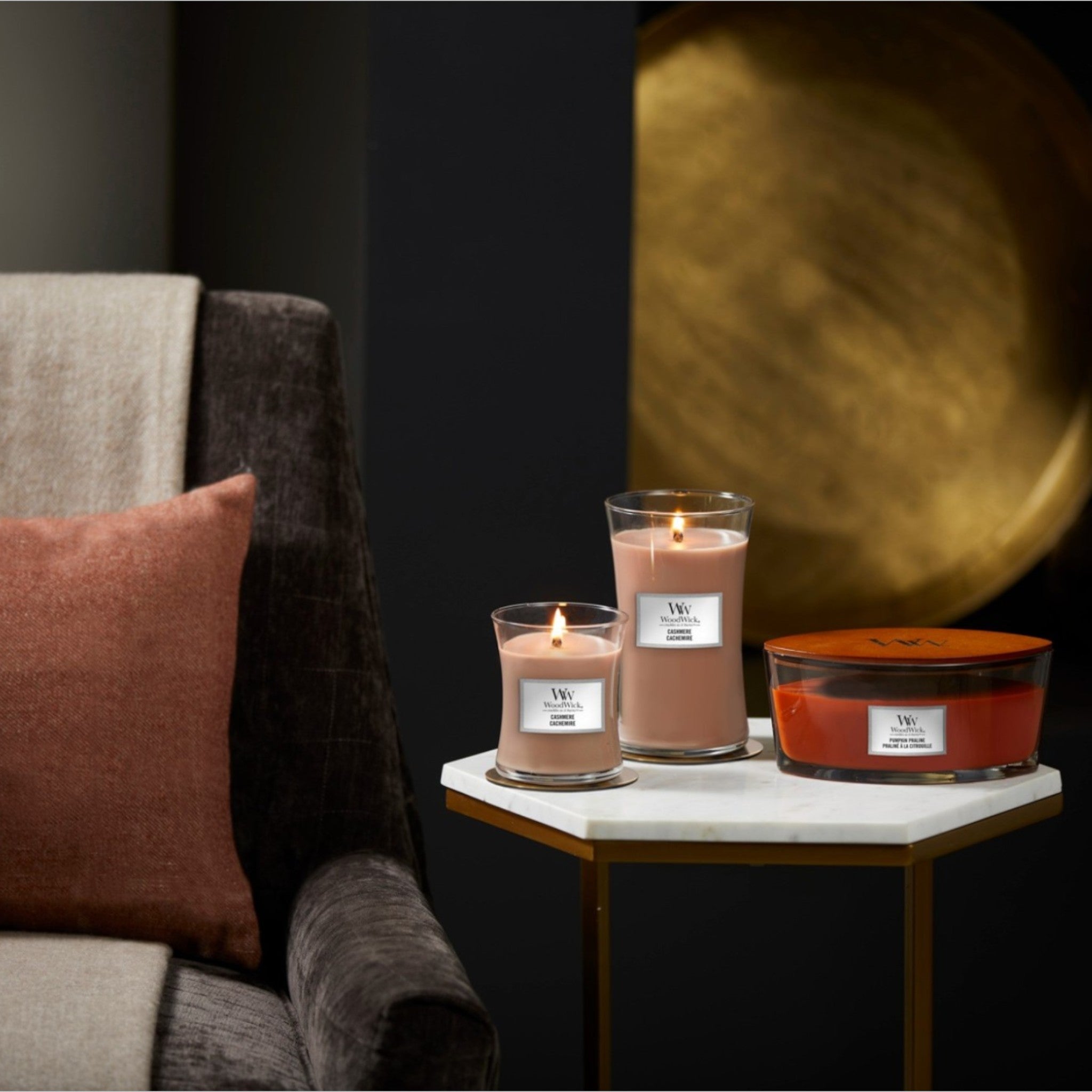 WoodWick – Kasjmier – Groot