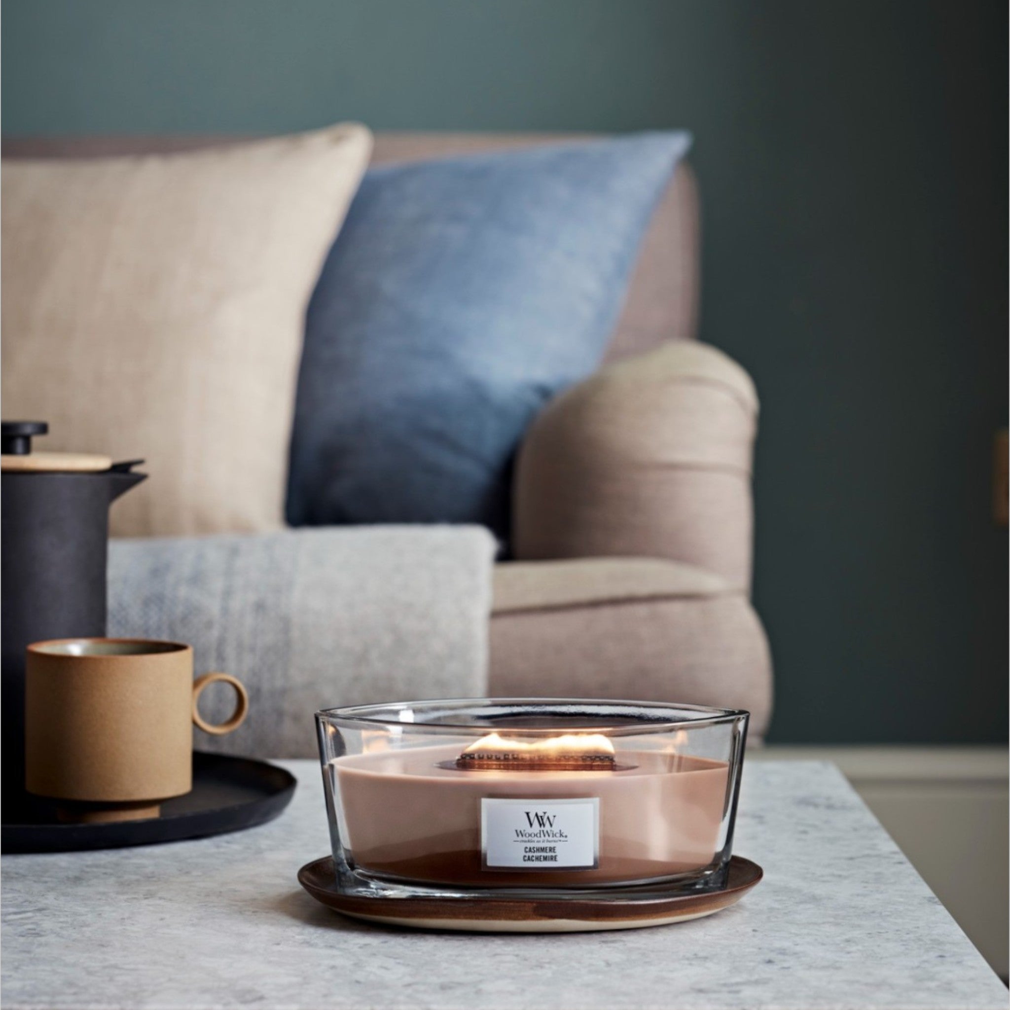 WoodWick – Kasjmier - Ellips