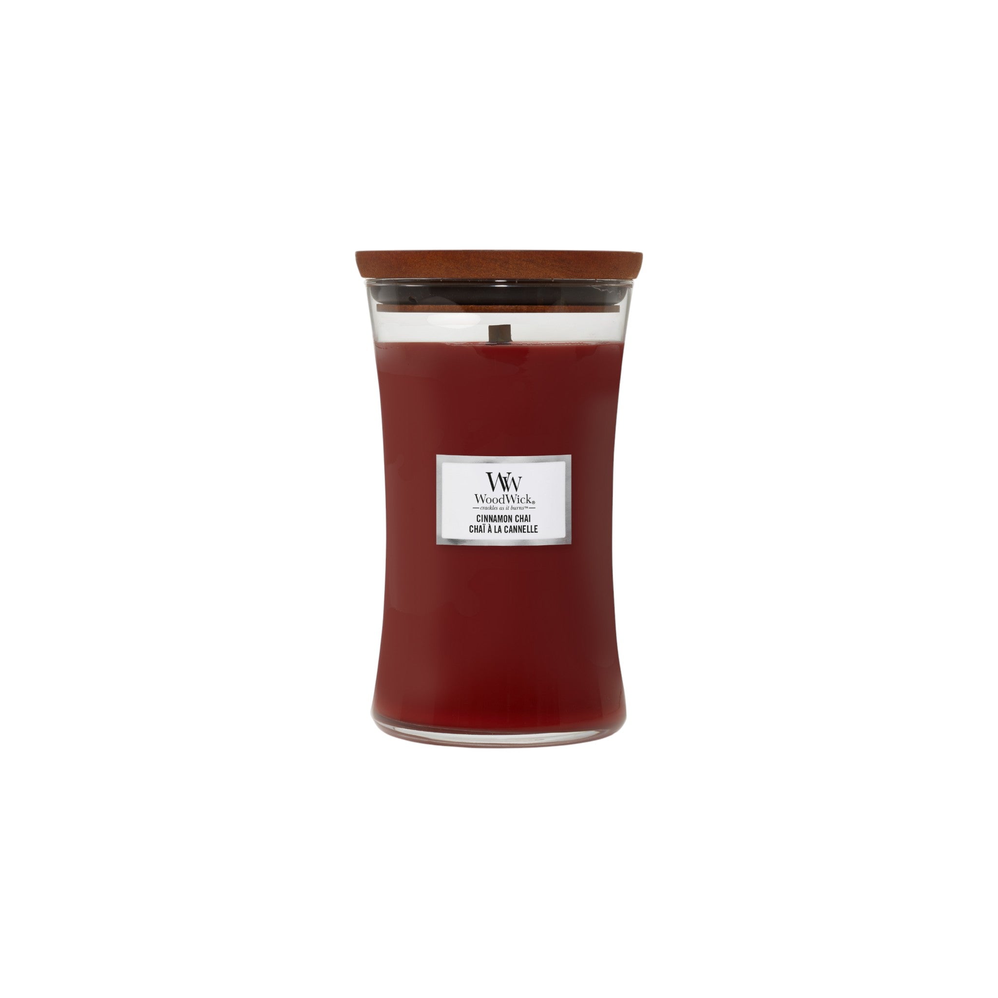 WoodWick – Kaneel Chai – Groot