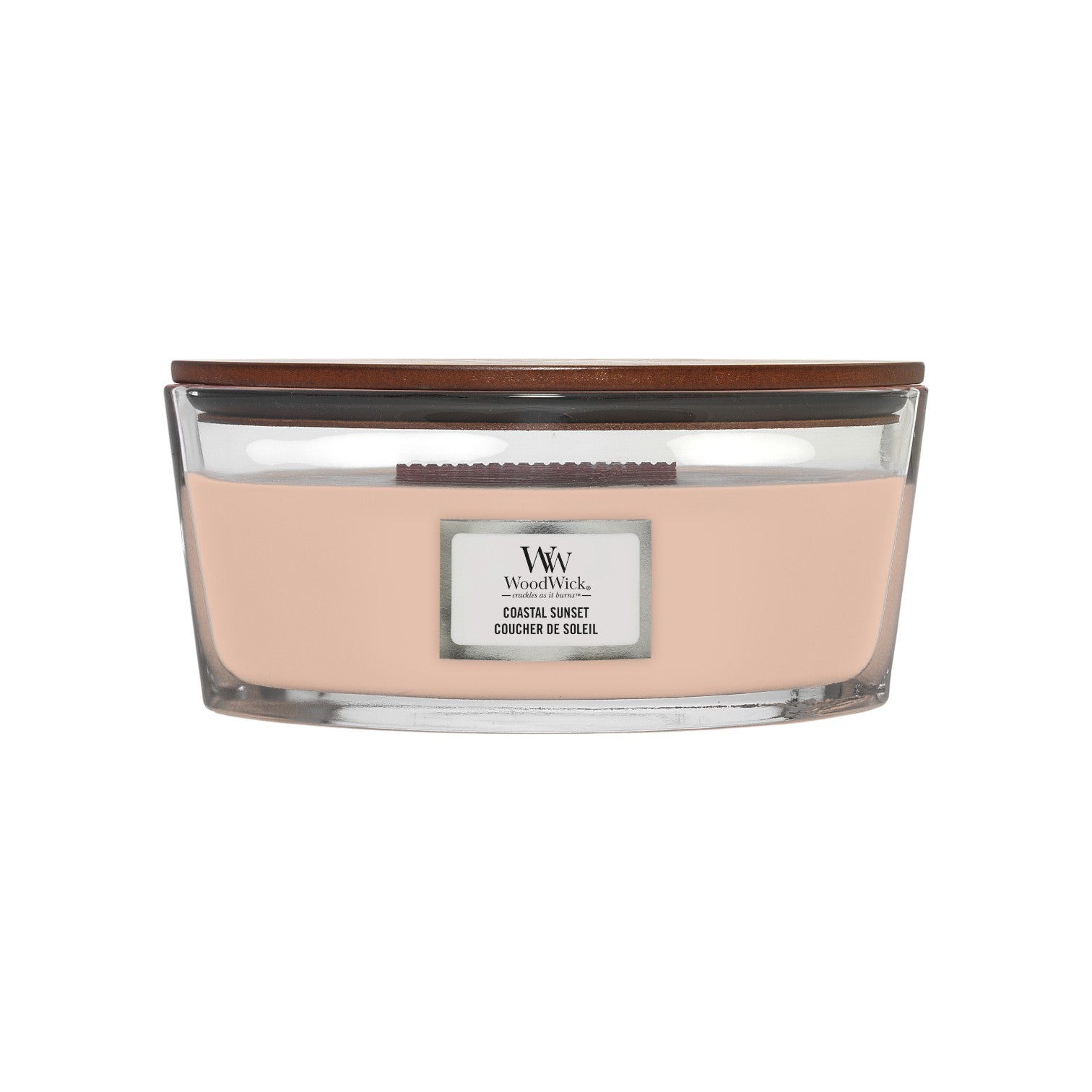 WoodWick – Kustzonsondergang - Ellips