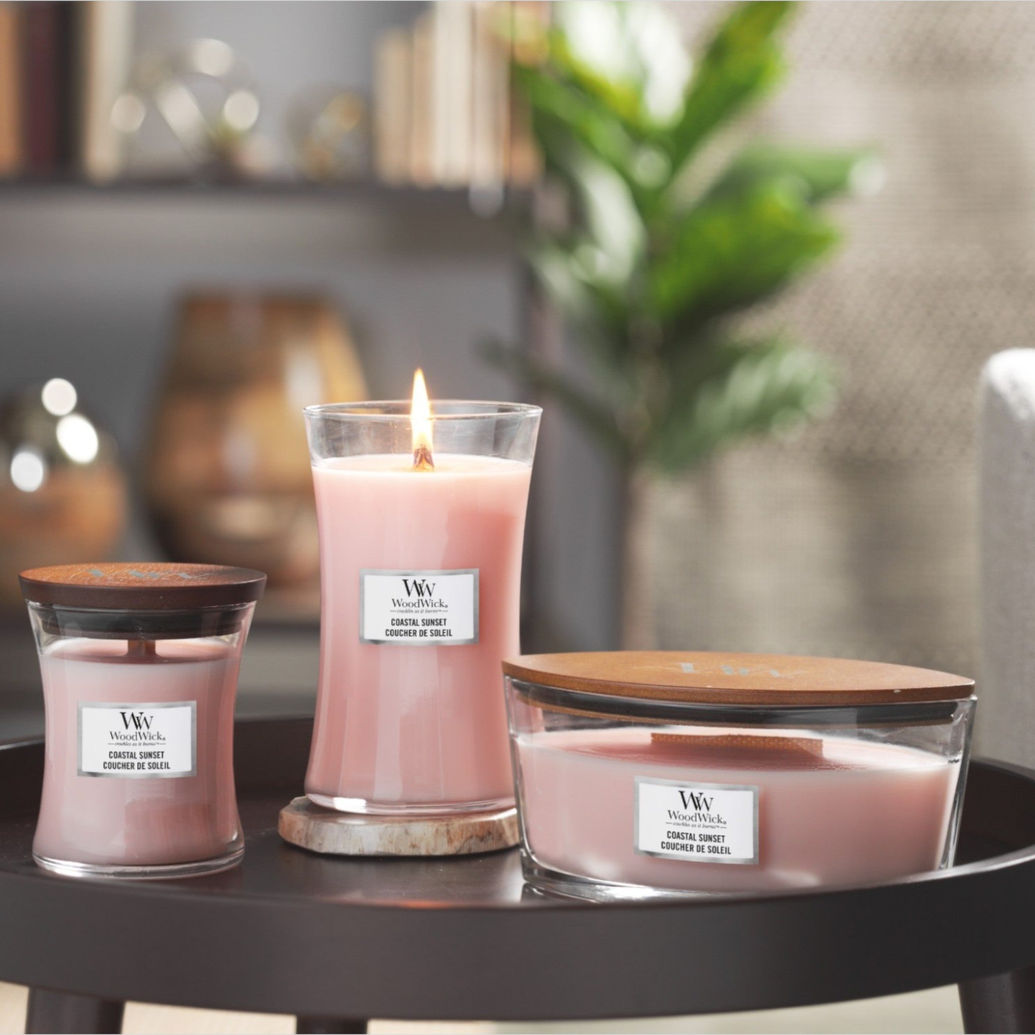 WoodWick – Kustzonsondergang – Mini