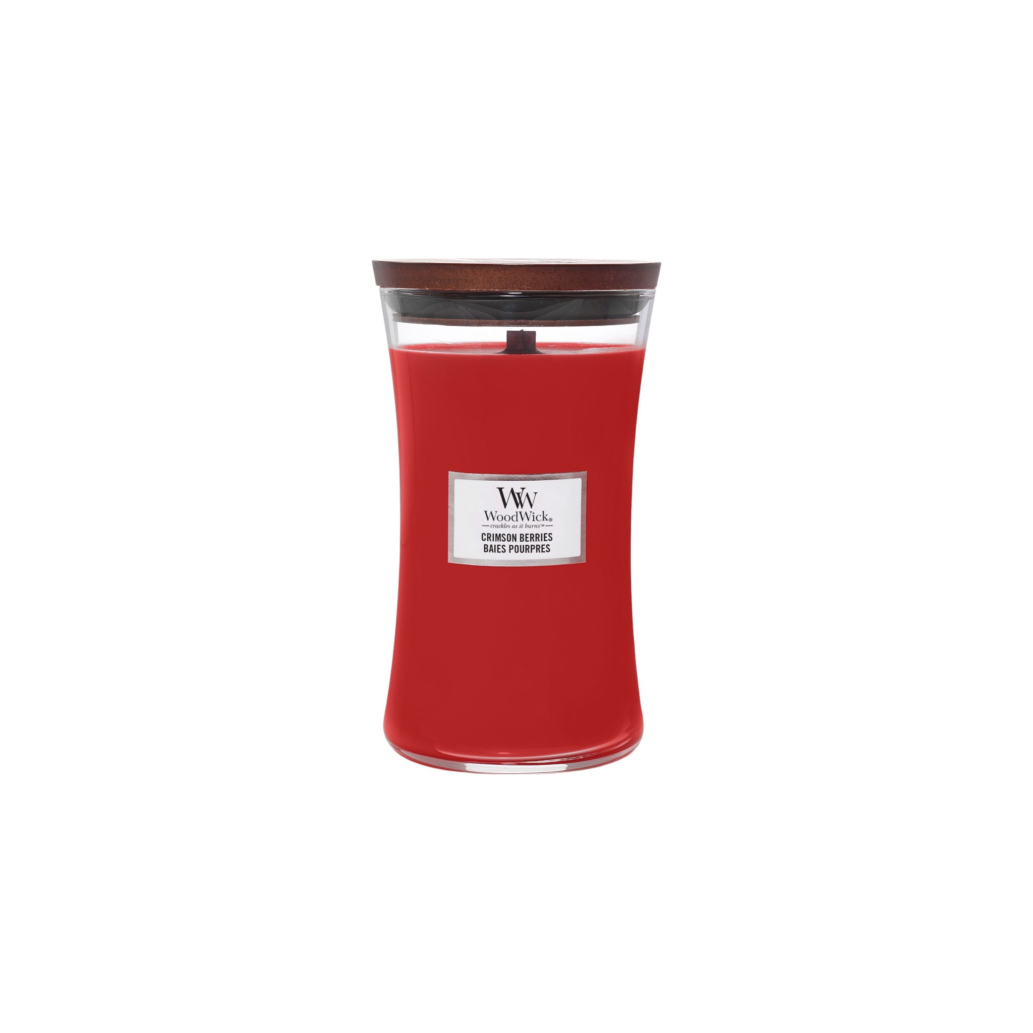 WoodWick – Crimson Berries – Groot