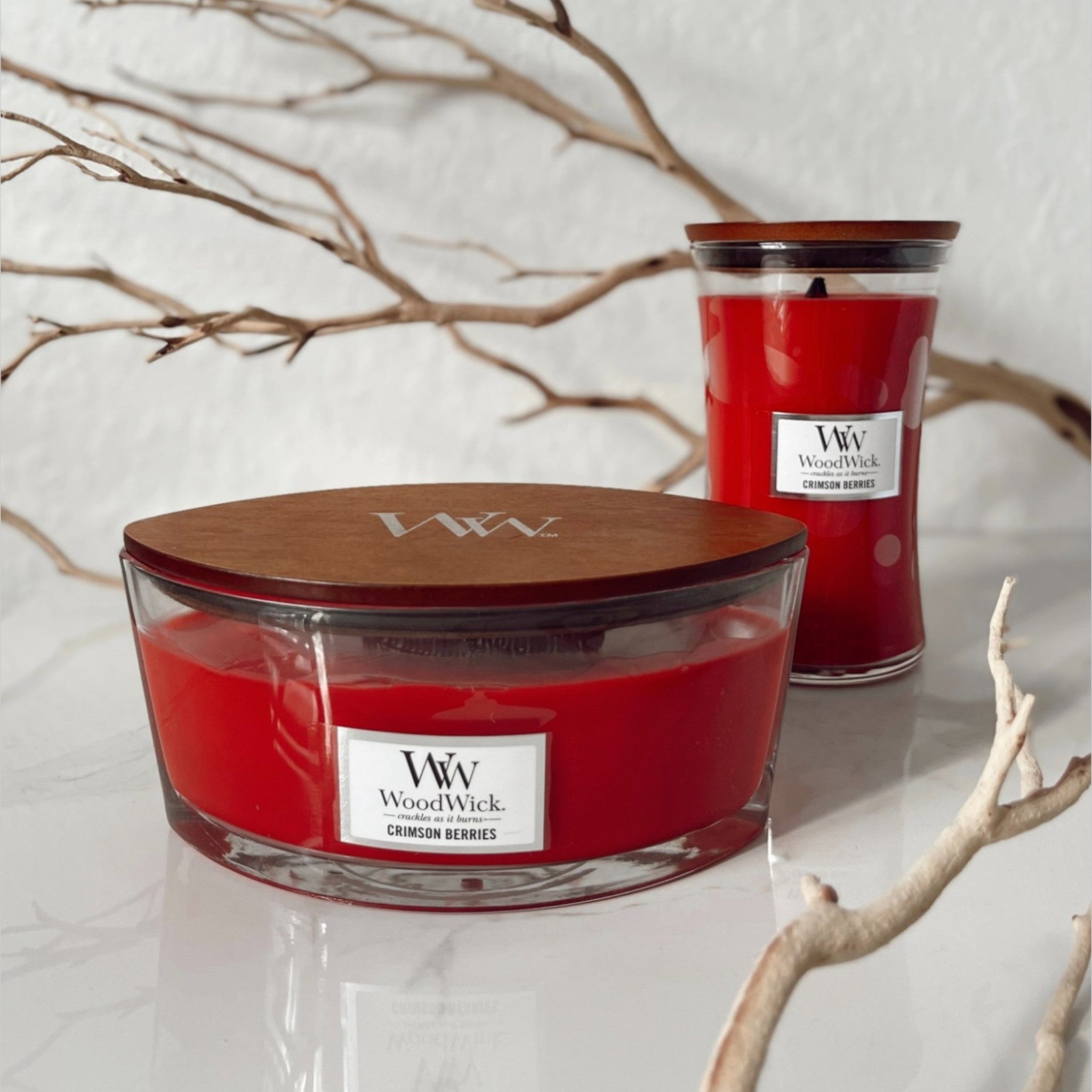 WoodWick – Crimson Berries – Mini