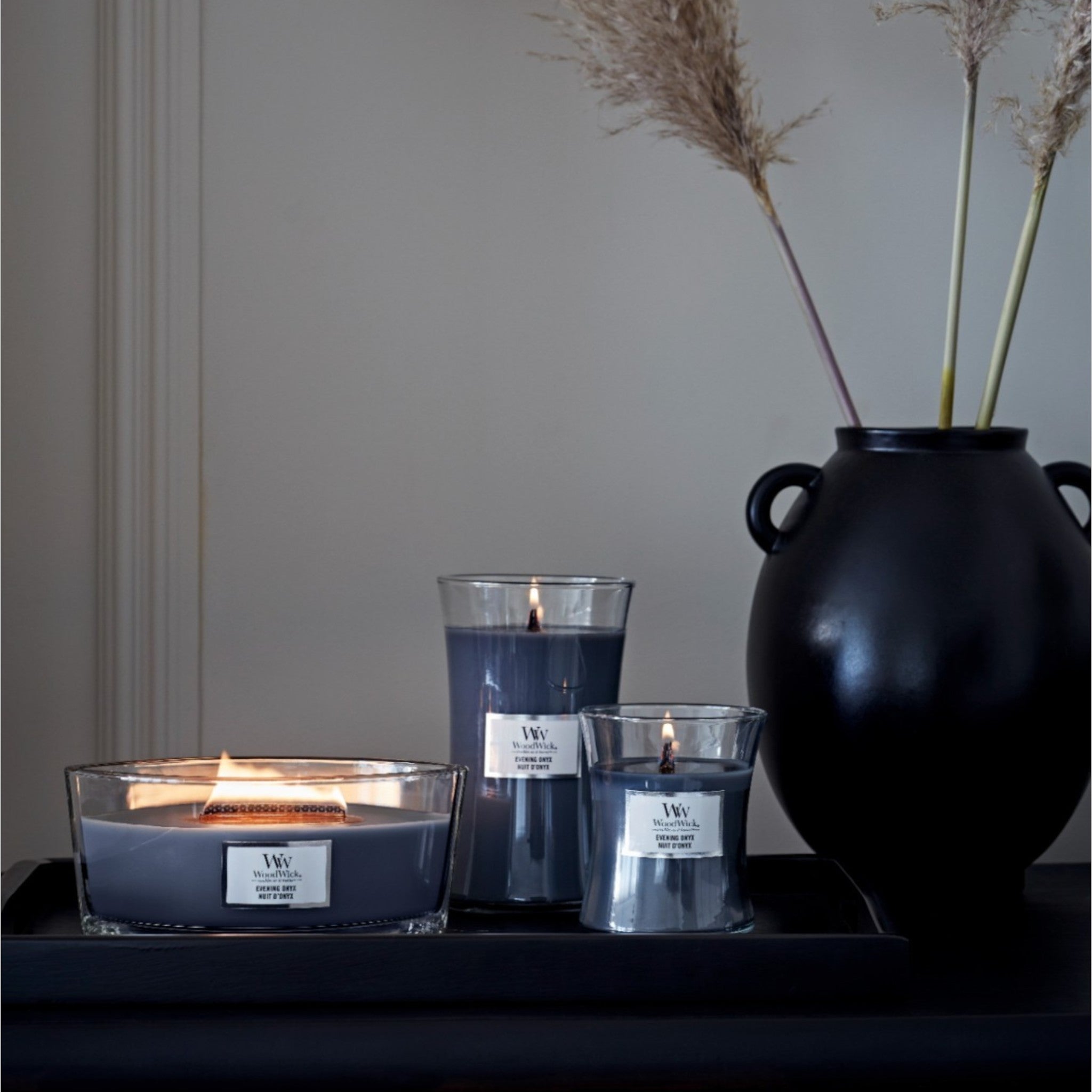 WoodWick – Avond Onyx - Ellips