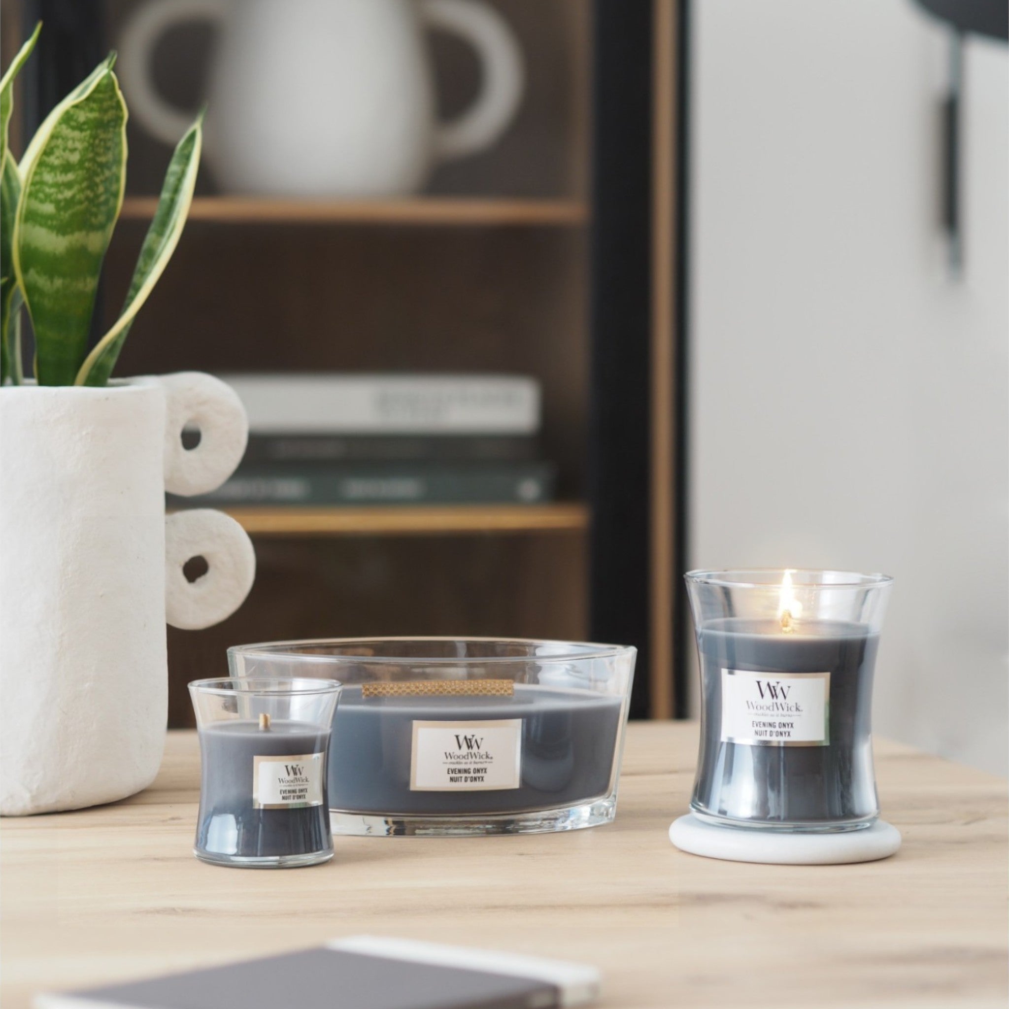 WoodWick – Avond Onyx – Mini