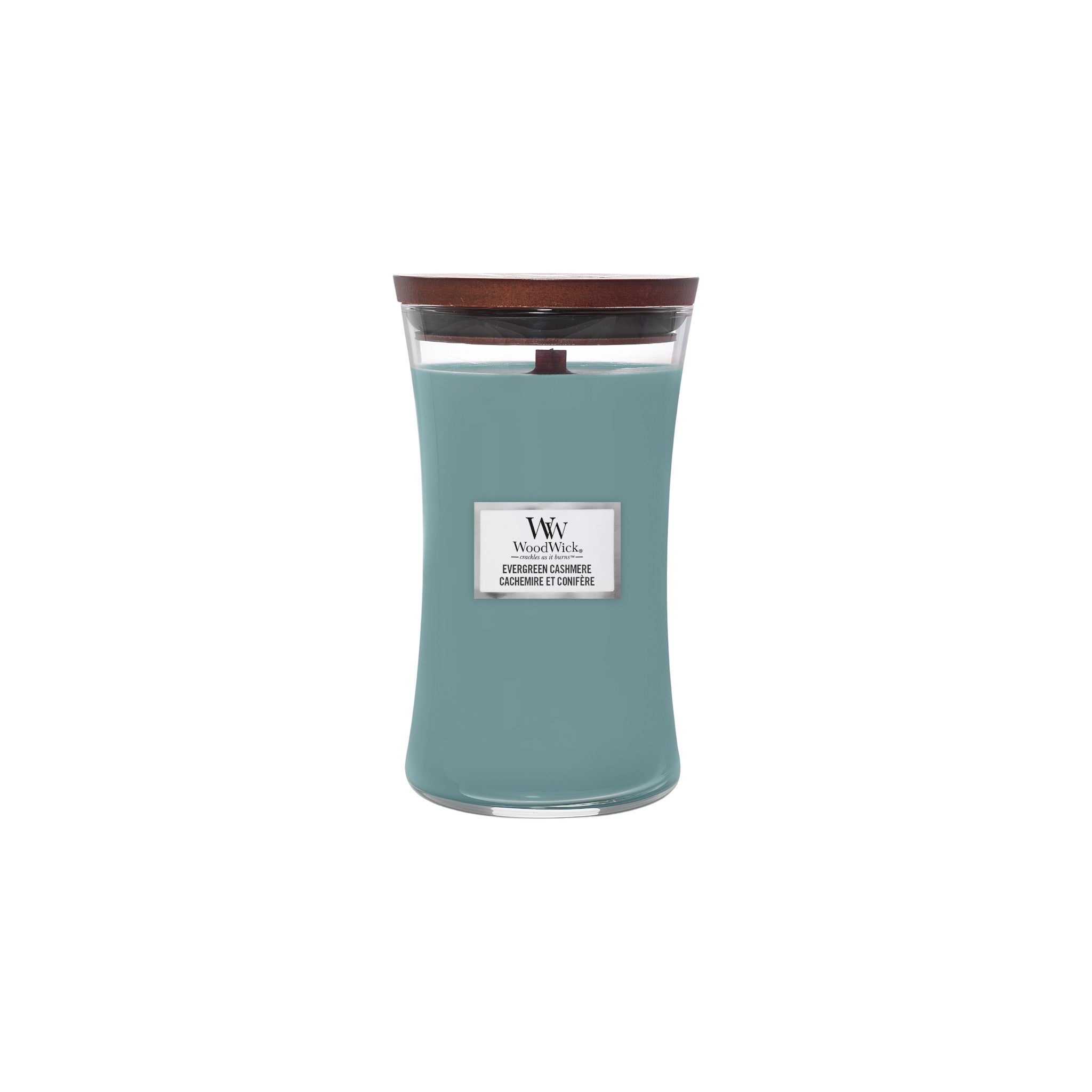 WoodWick – Evergreen Kasjmier – Groot