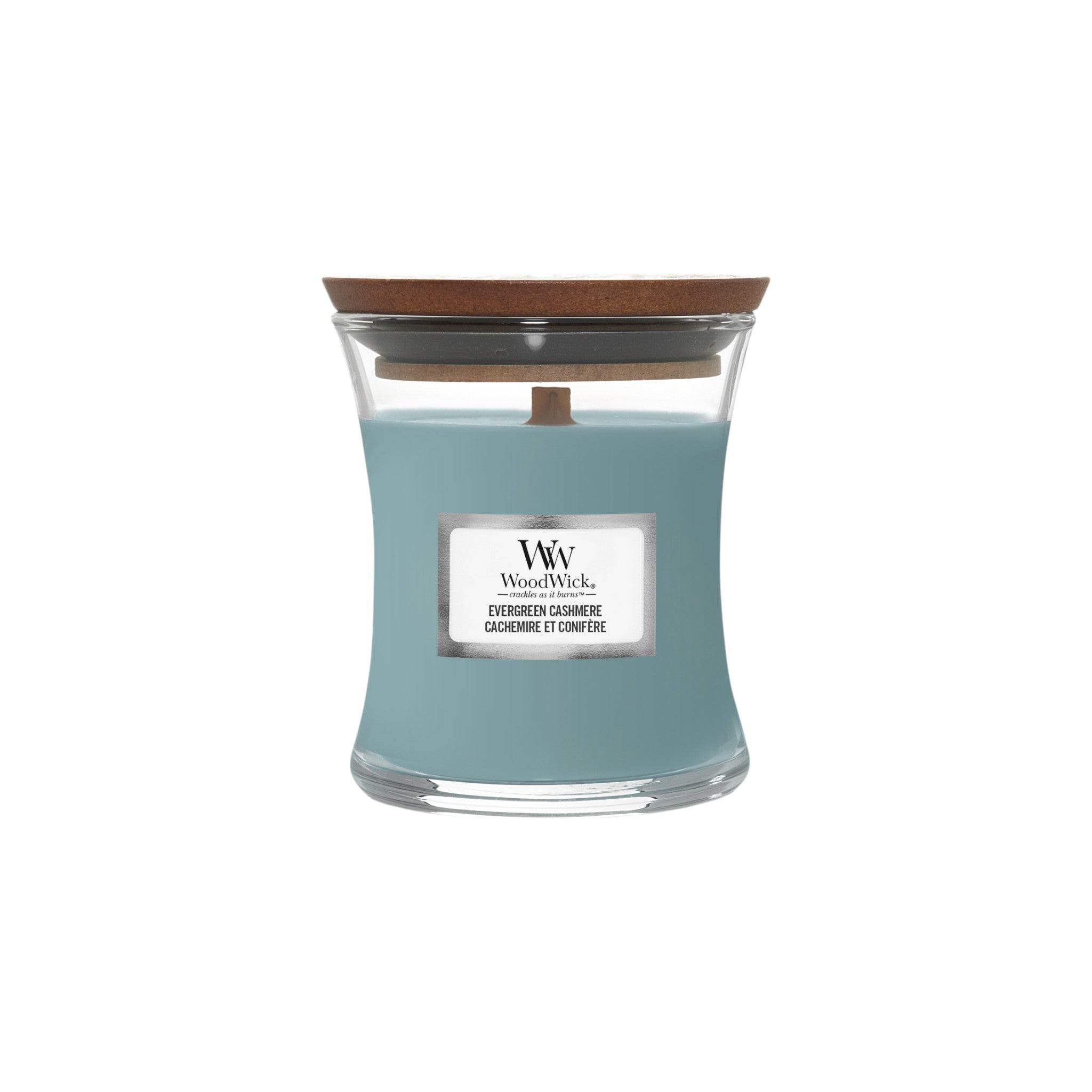 WoodWick – Evergreen Kasjmier – Mini