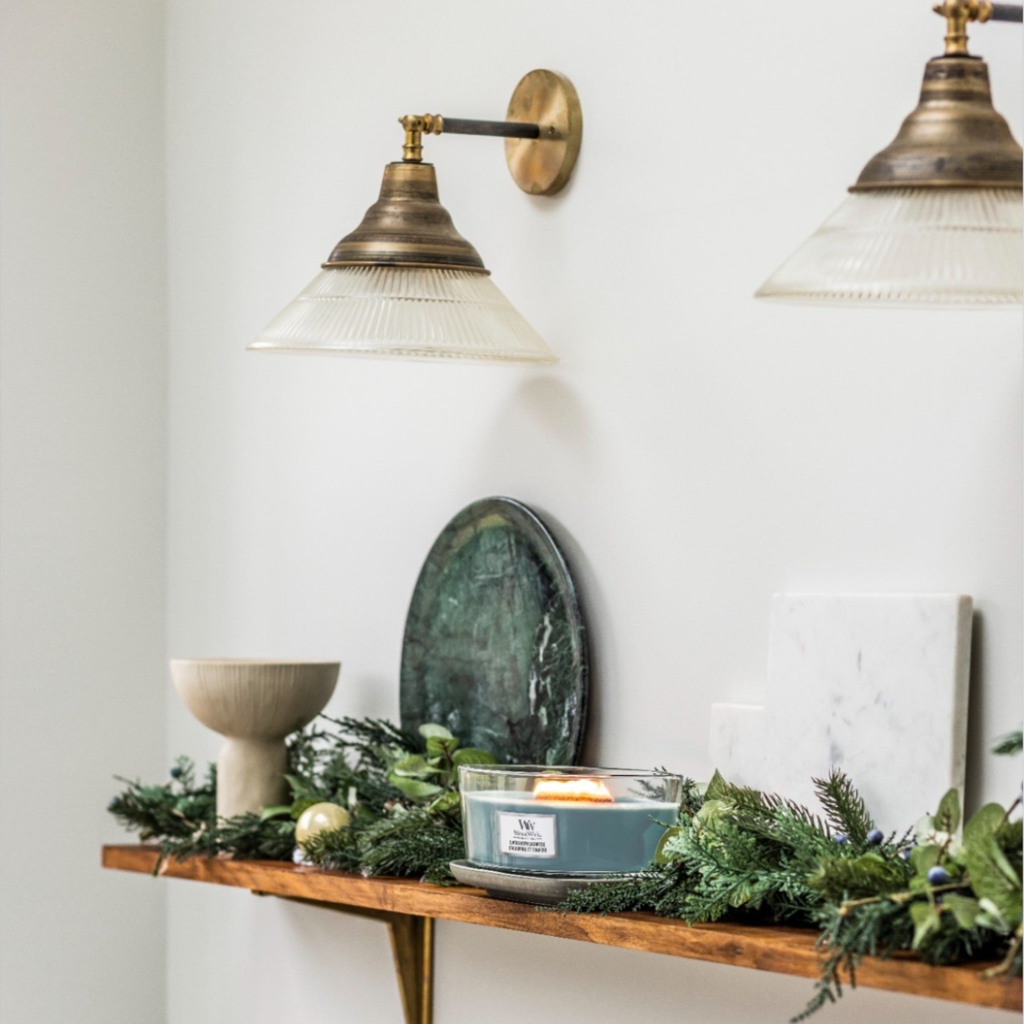 WoodWick – Evergreen Kasjmier - Ellipse