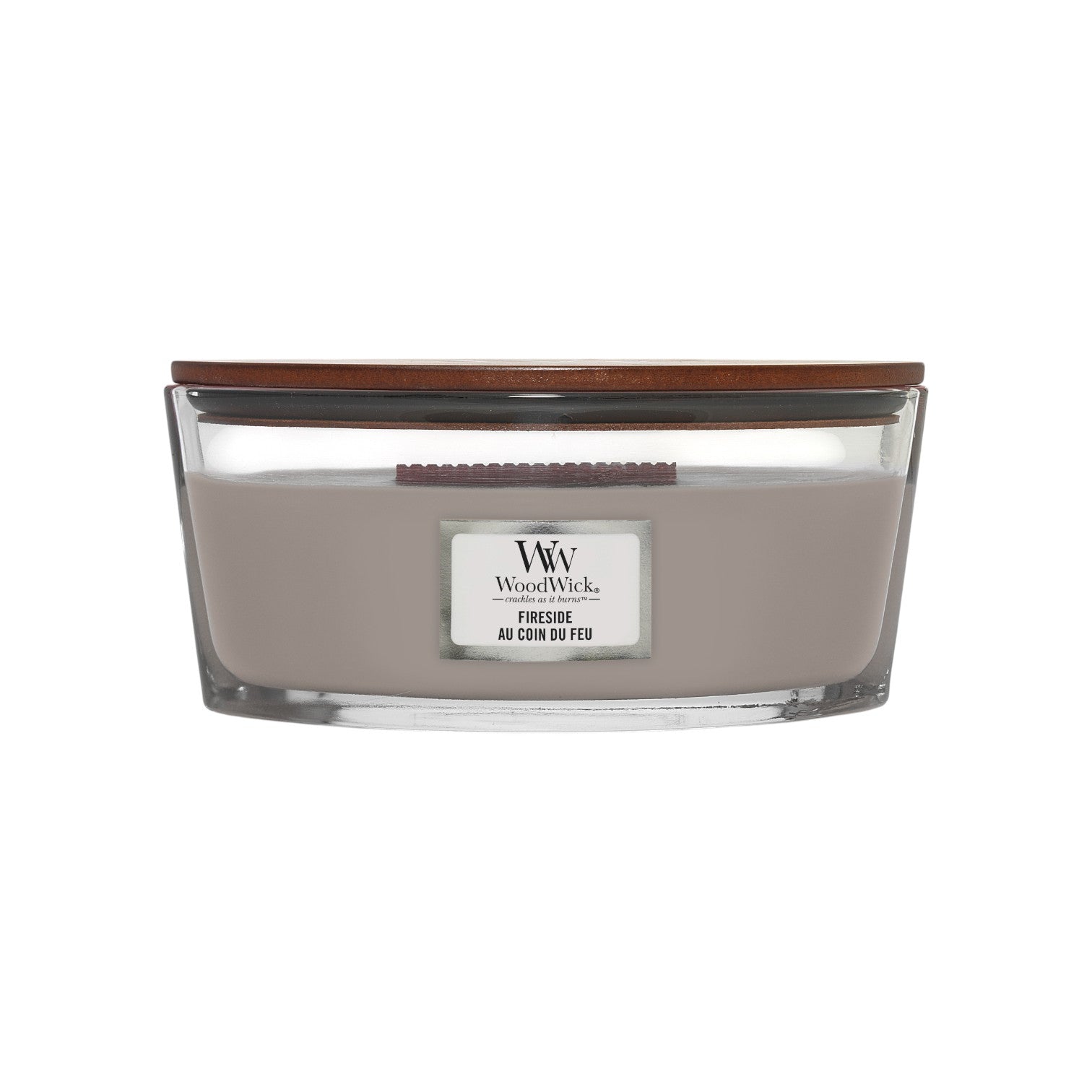 WoodWick – Haard - Ellips