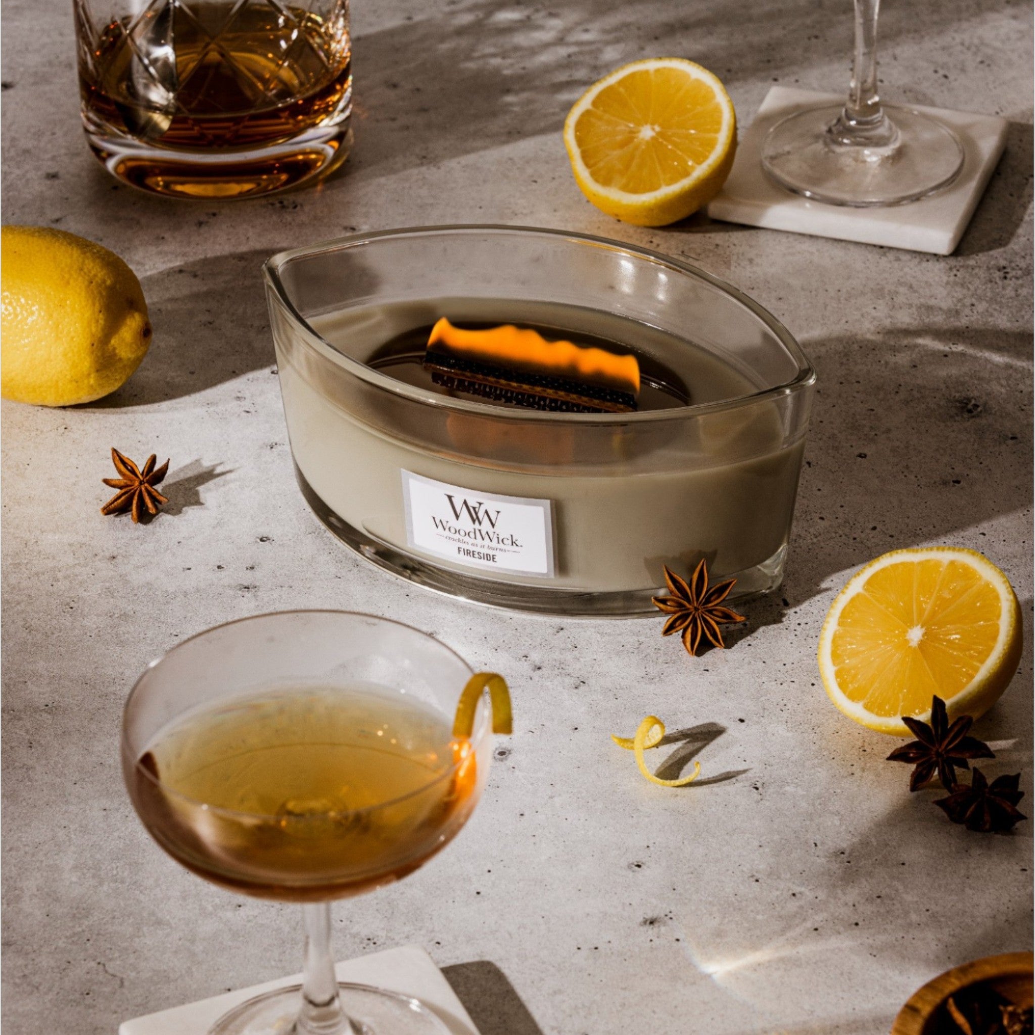 WoodWick – Haard – Medium