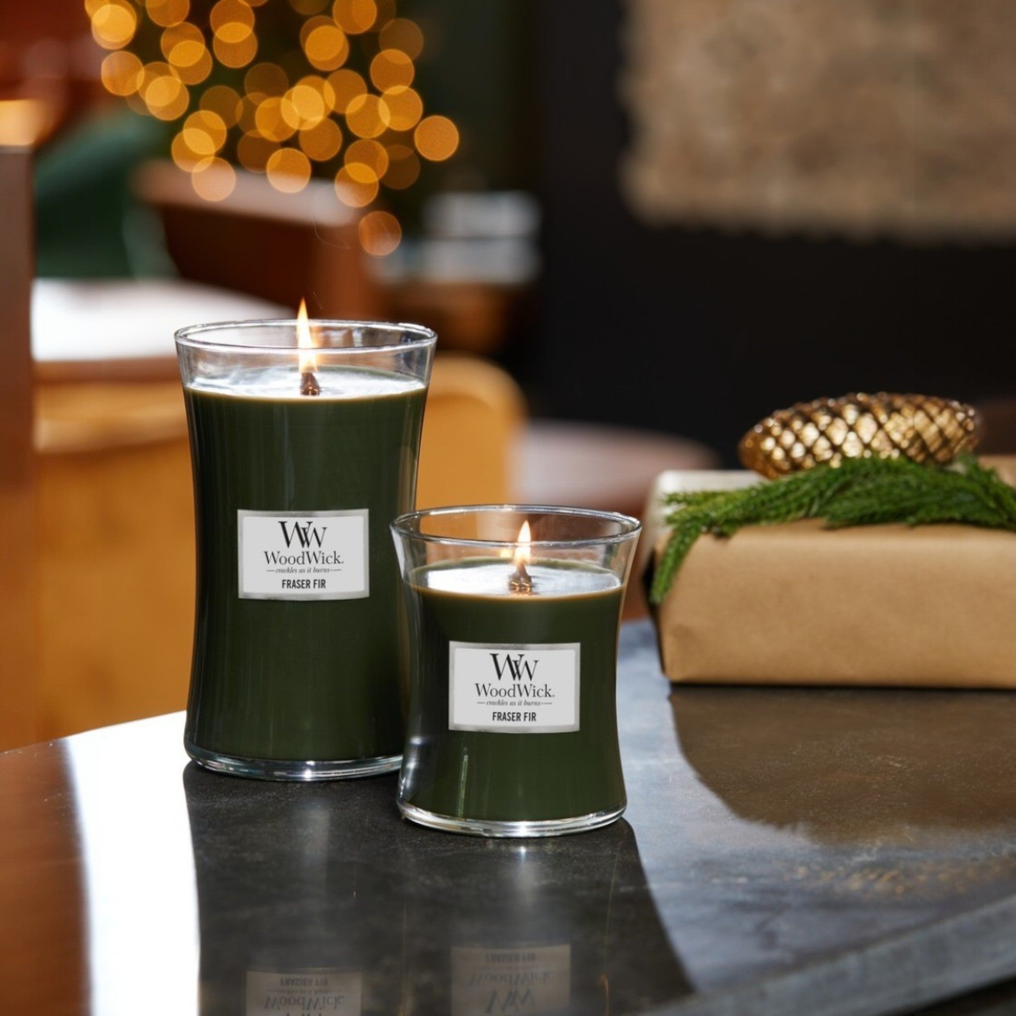 WoodWick – Frasier Fir - Ellips
