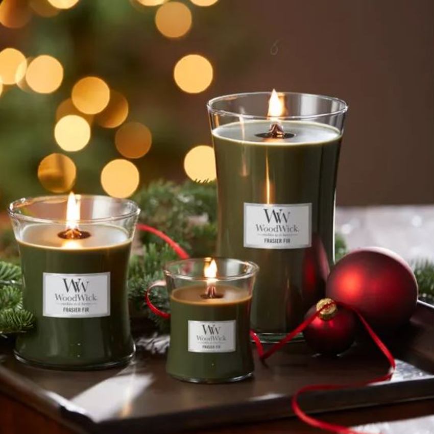 WoodWick – Frasier Fir – Groot