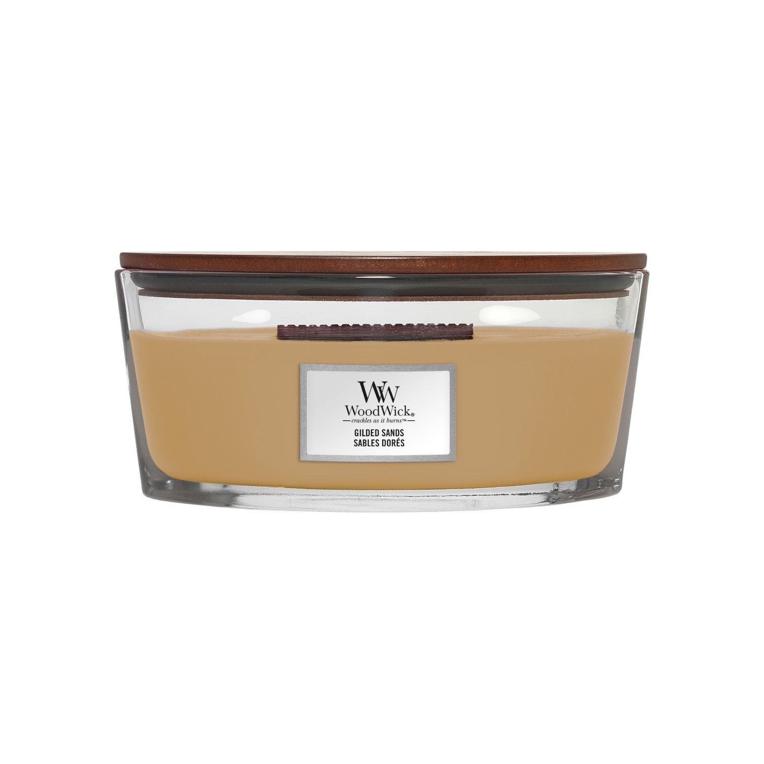 WoodWick – Vergulde zanden - Ellips