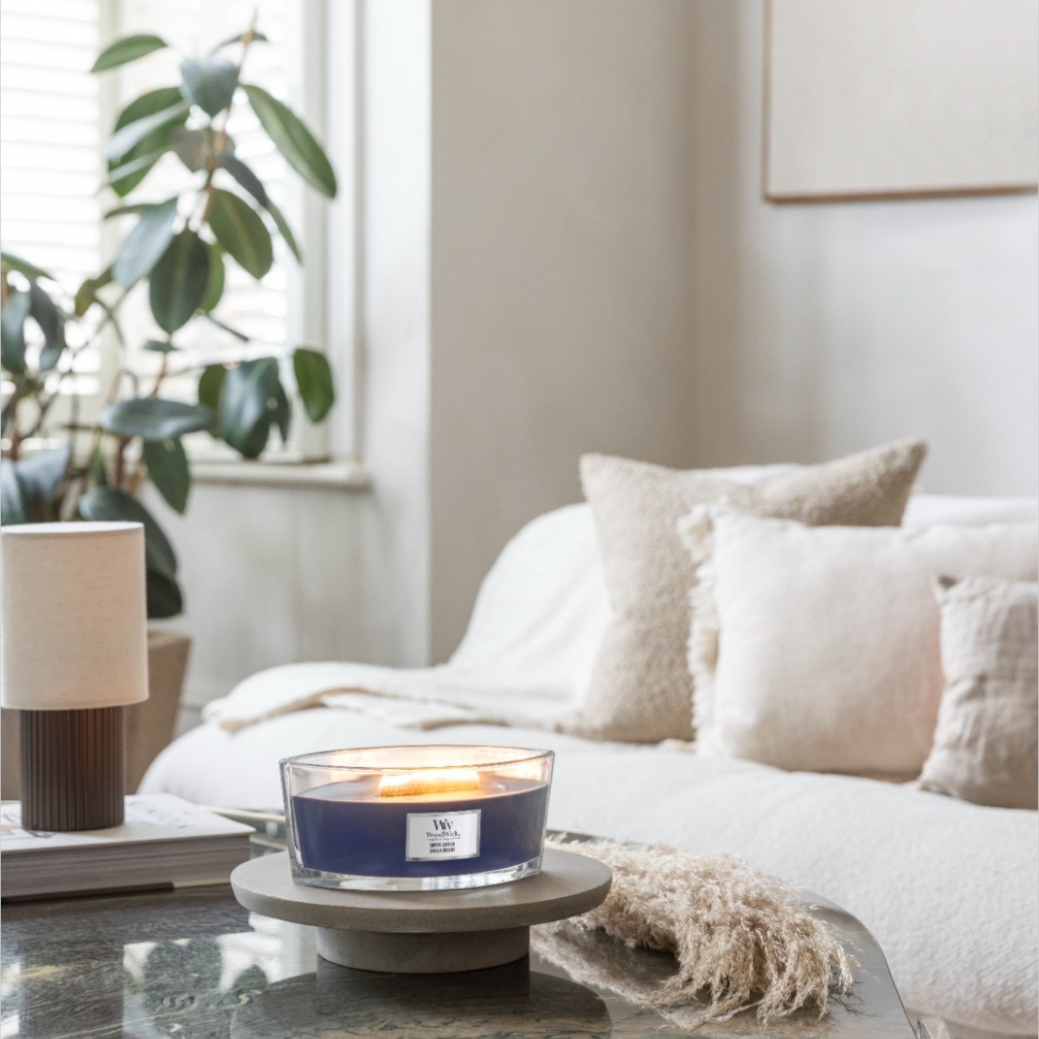 WoodWick – Hinoki Dahlia - Ellipse