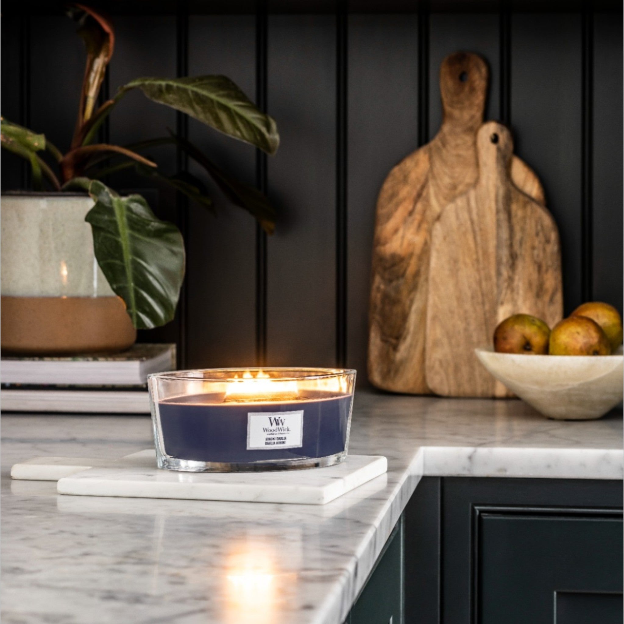 WoodWick – Hinoki Dahlia - Ellipse