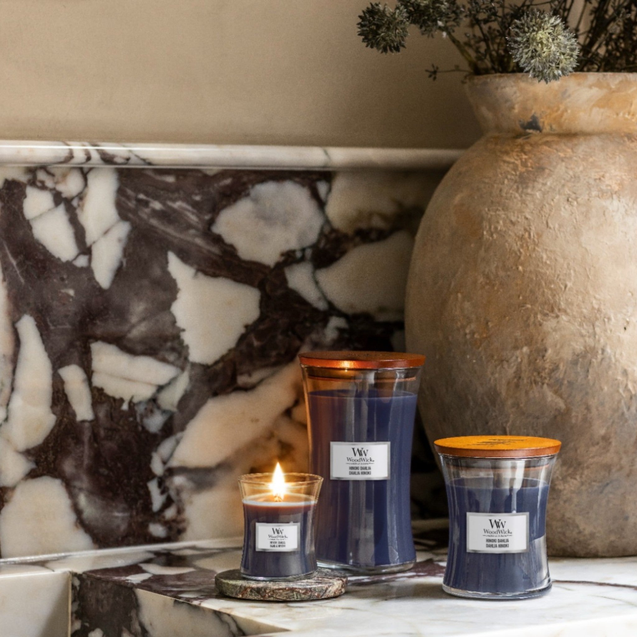 WoodWick – Hinoki Dahlia – Groot
