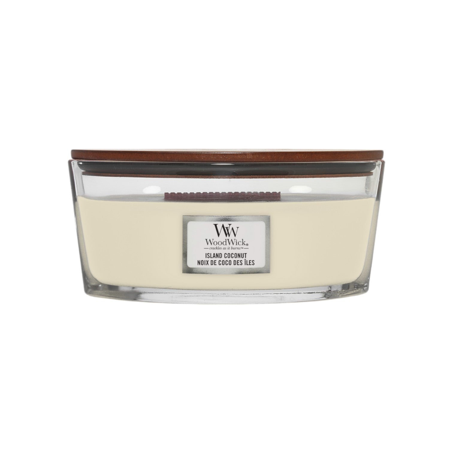 WoodWick – Island Coconut – Ellipse