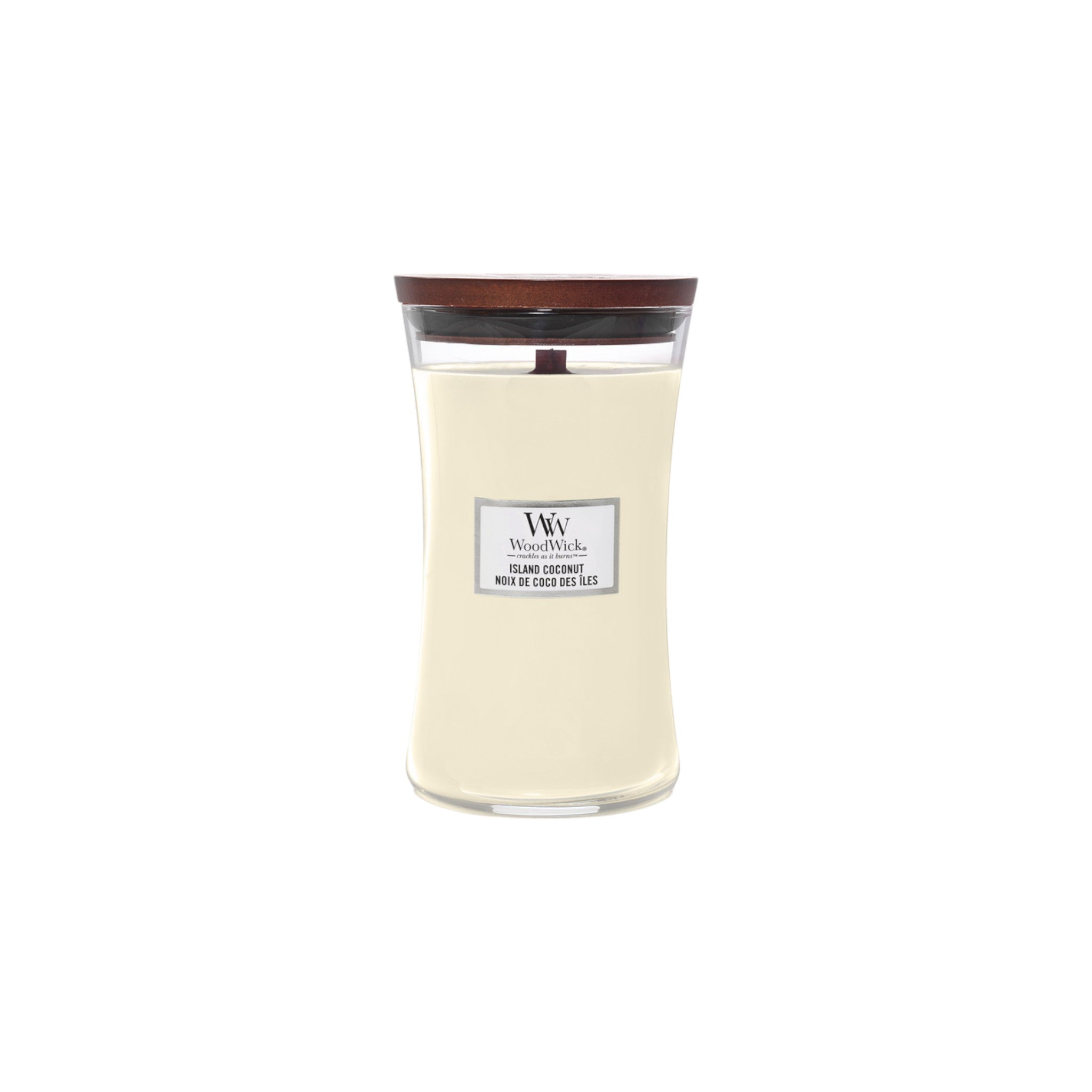 WoodWick – Island Coconut – Groot