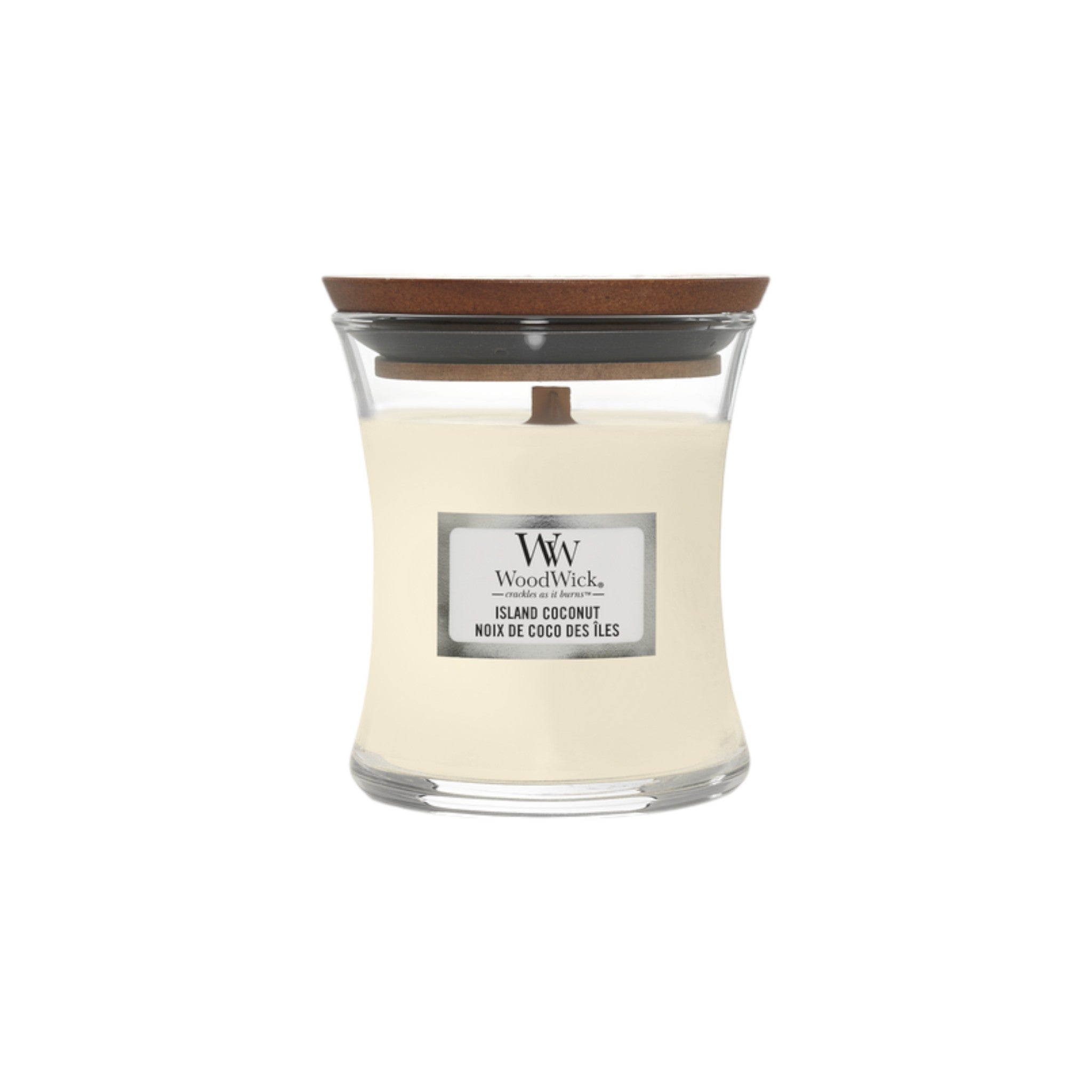 WoodWick – Eiland Kokosnoot – Mini