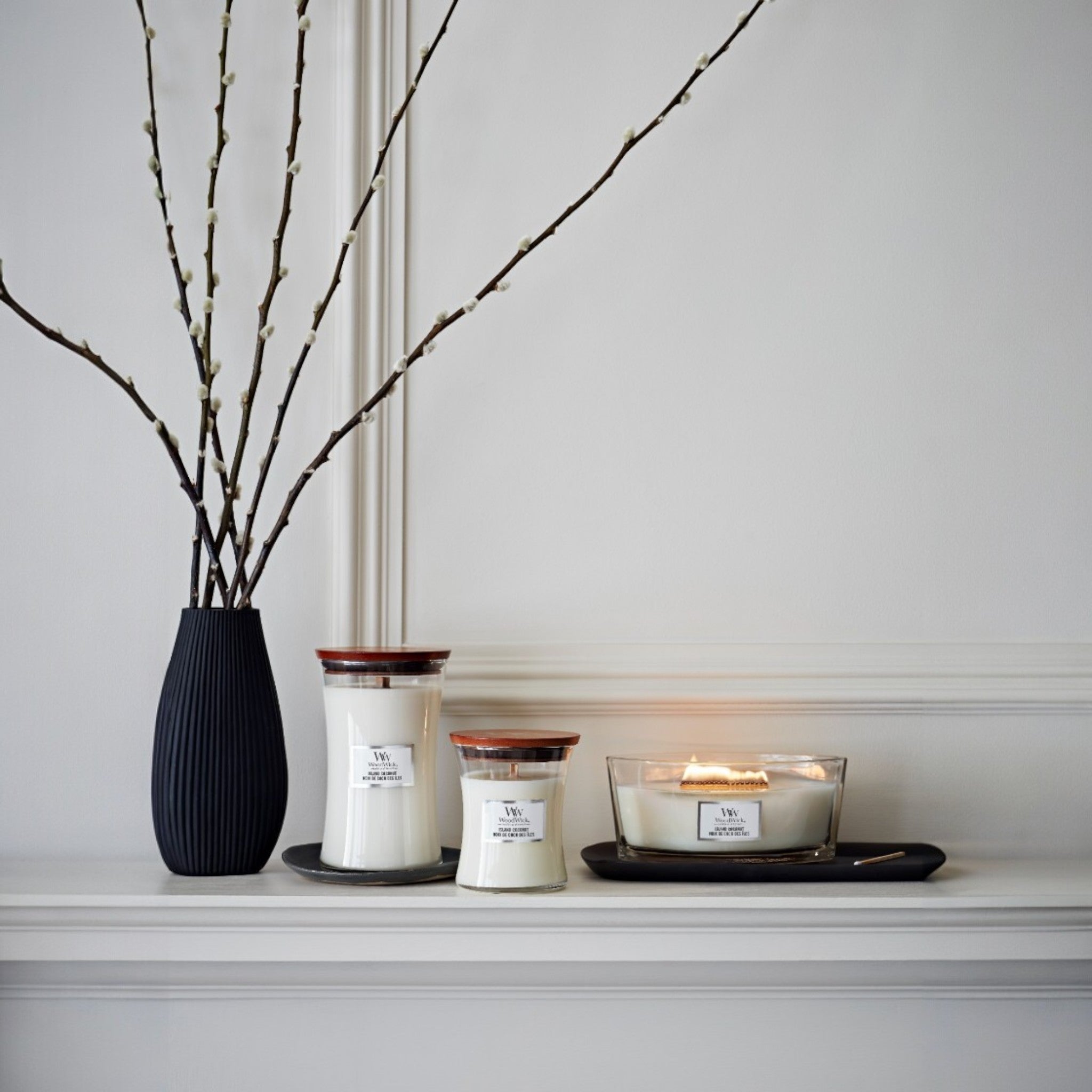 WoodWick – Island Coconut – Ellipse