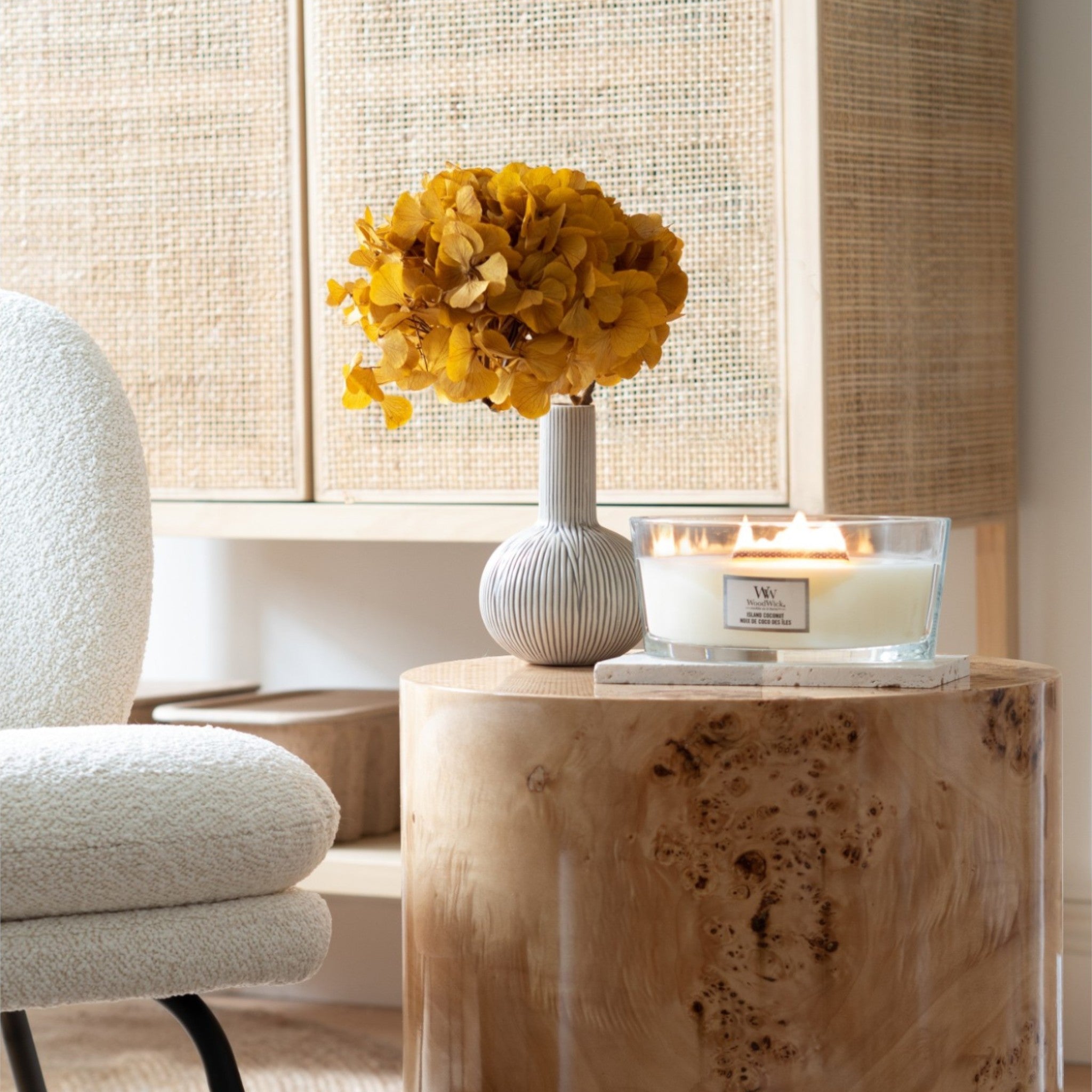 WoodWick – Island Coconut – Ellipse
