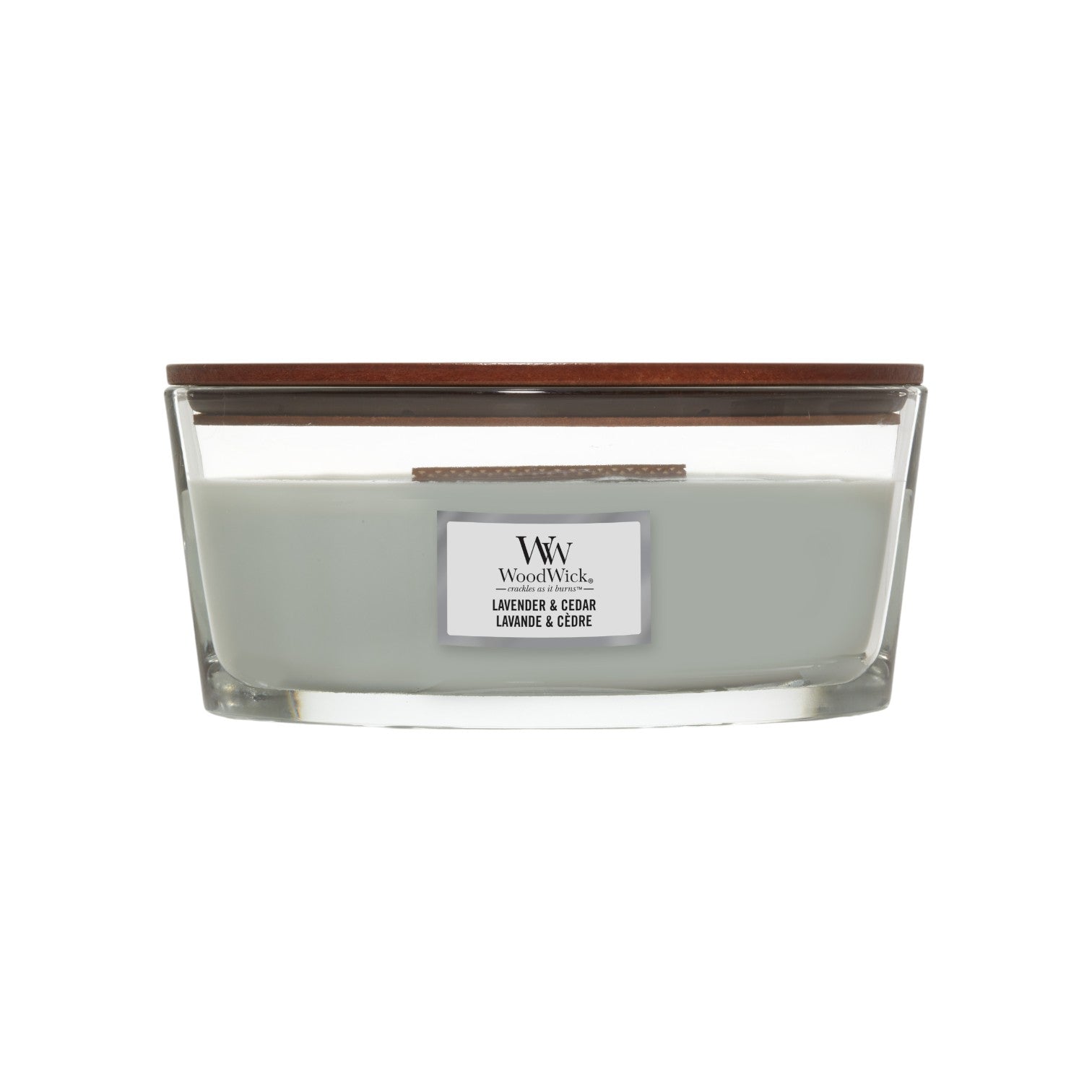 WoodWick – Lavendel &amp; Ceder – Ellips