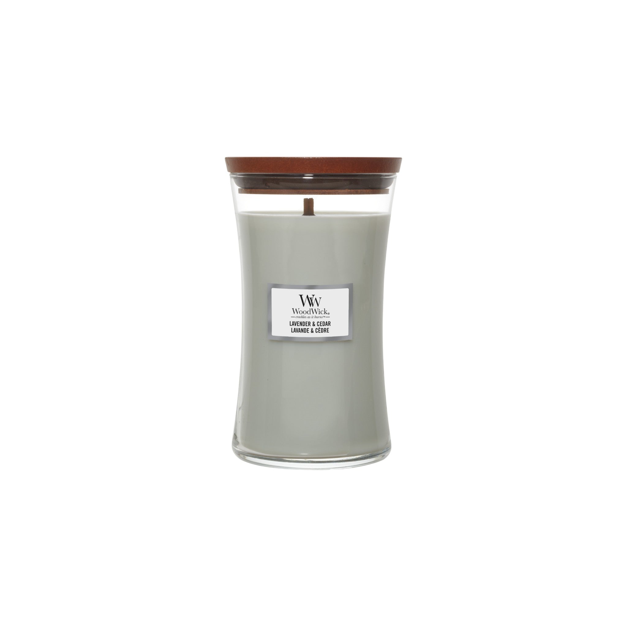 WoodWick – Lavendel &amp; Ceder – Groot