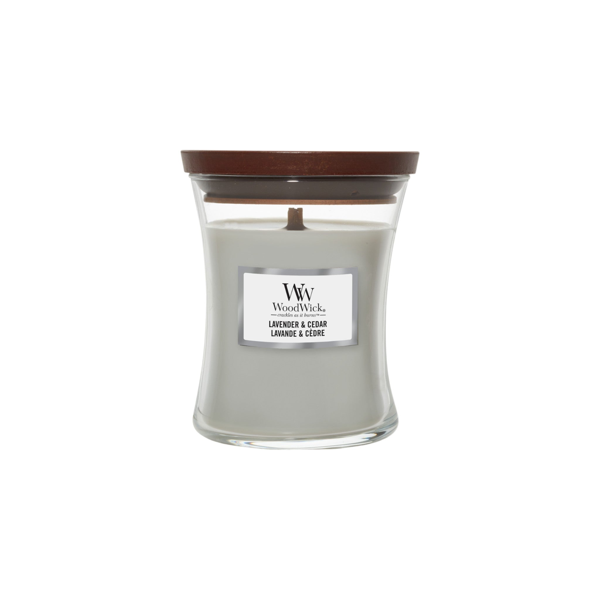 WoodWick – Lavendel &amp; Ceder – Medium