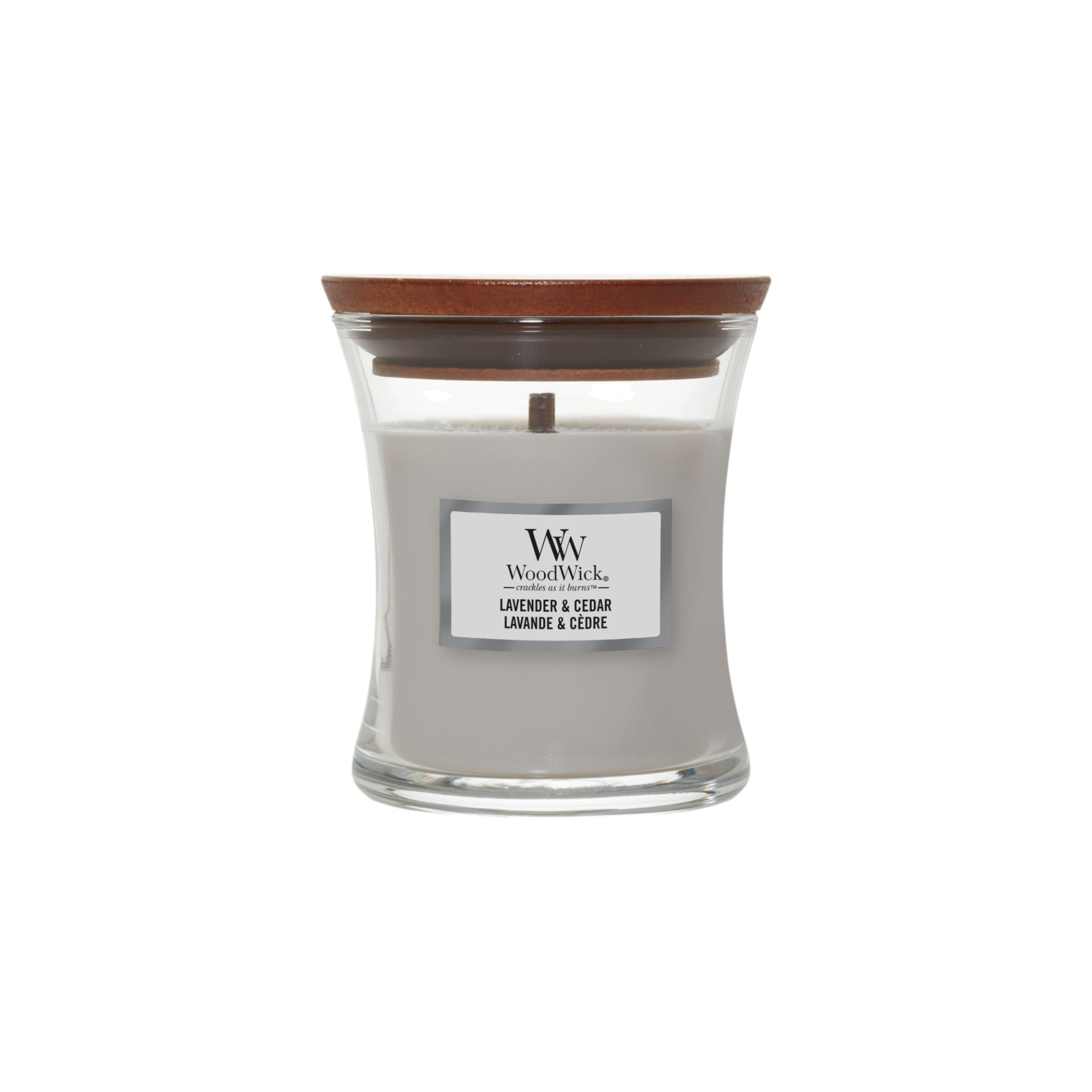 WoodWick – Lavendel &amp; Ceder – Mini
