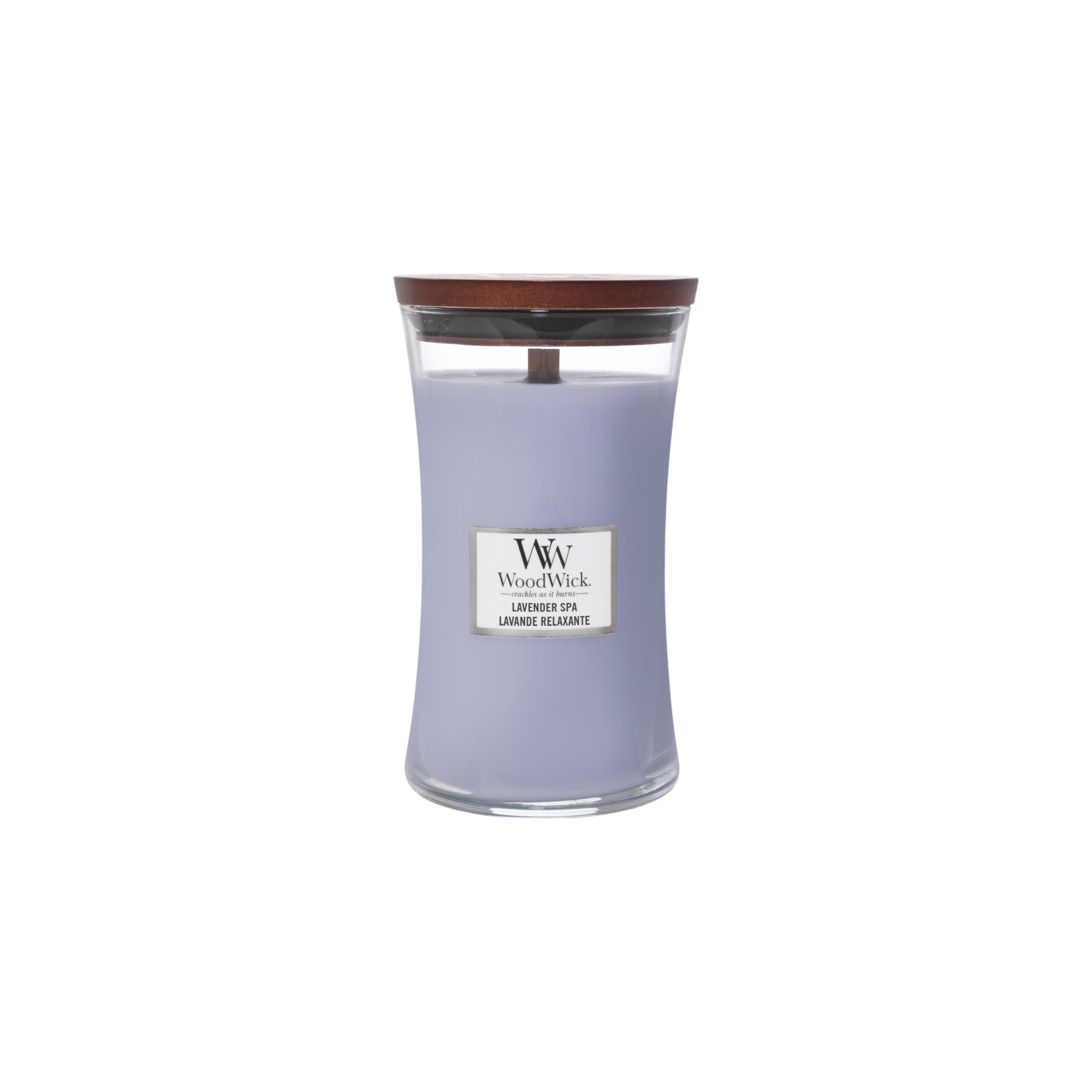 WoodWick – Lavendel Spa – Groot