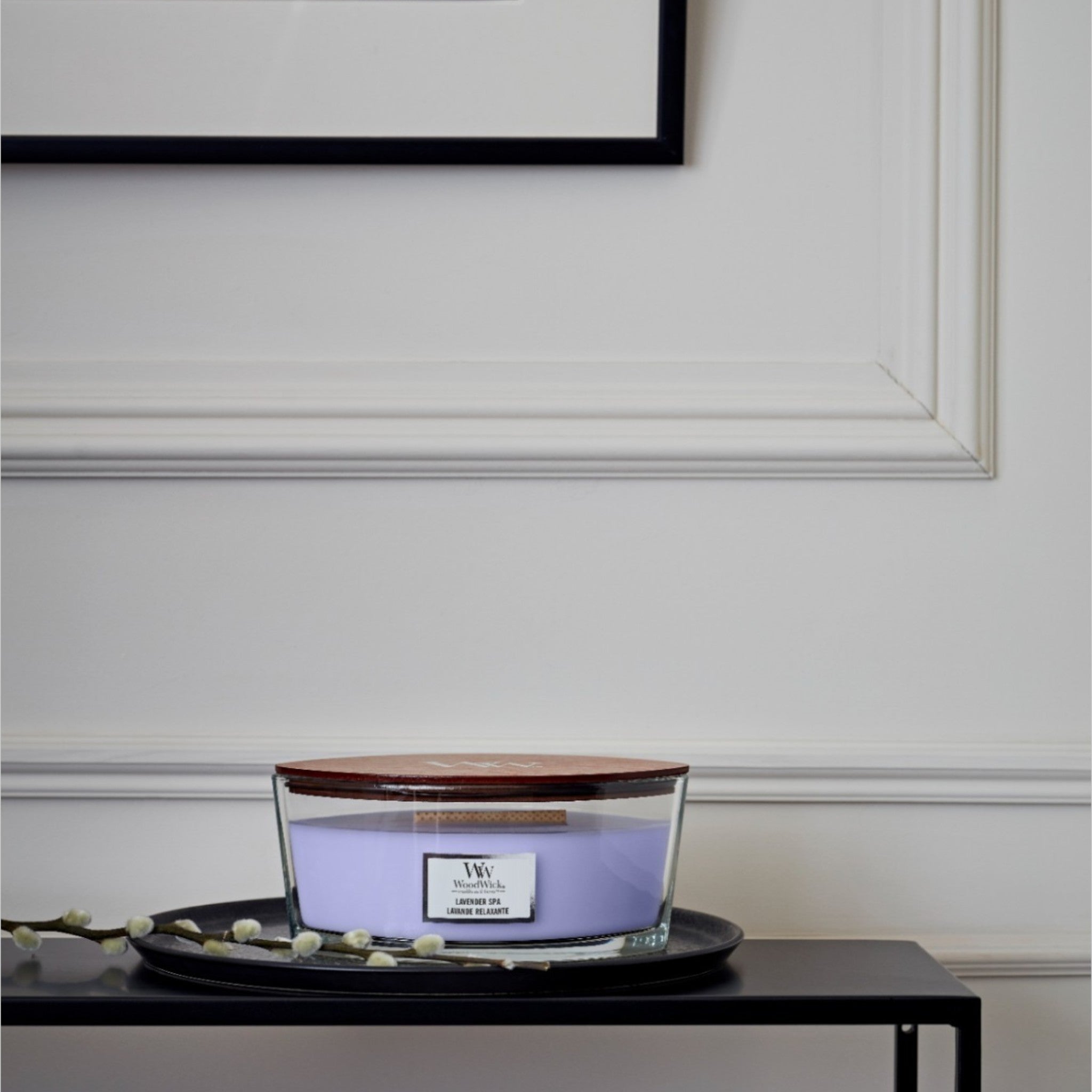 WoodWick –Lavender Spa – Ellipse