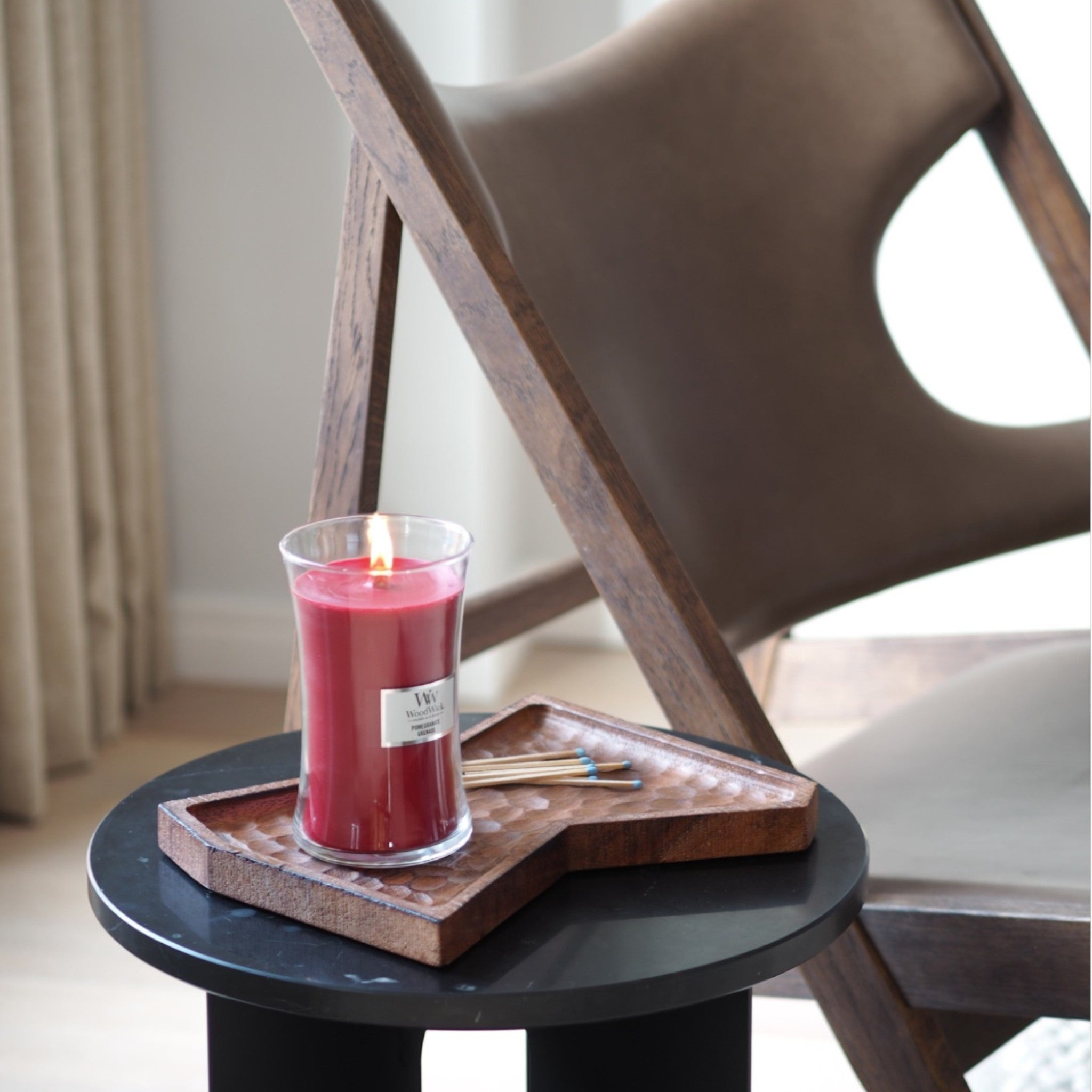 WoodWick – Granaatappel - Groot