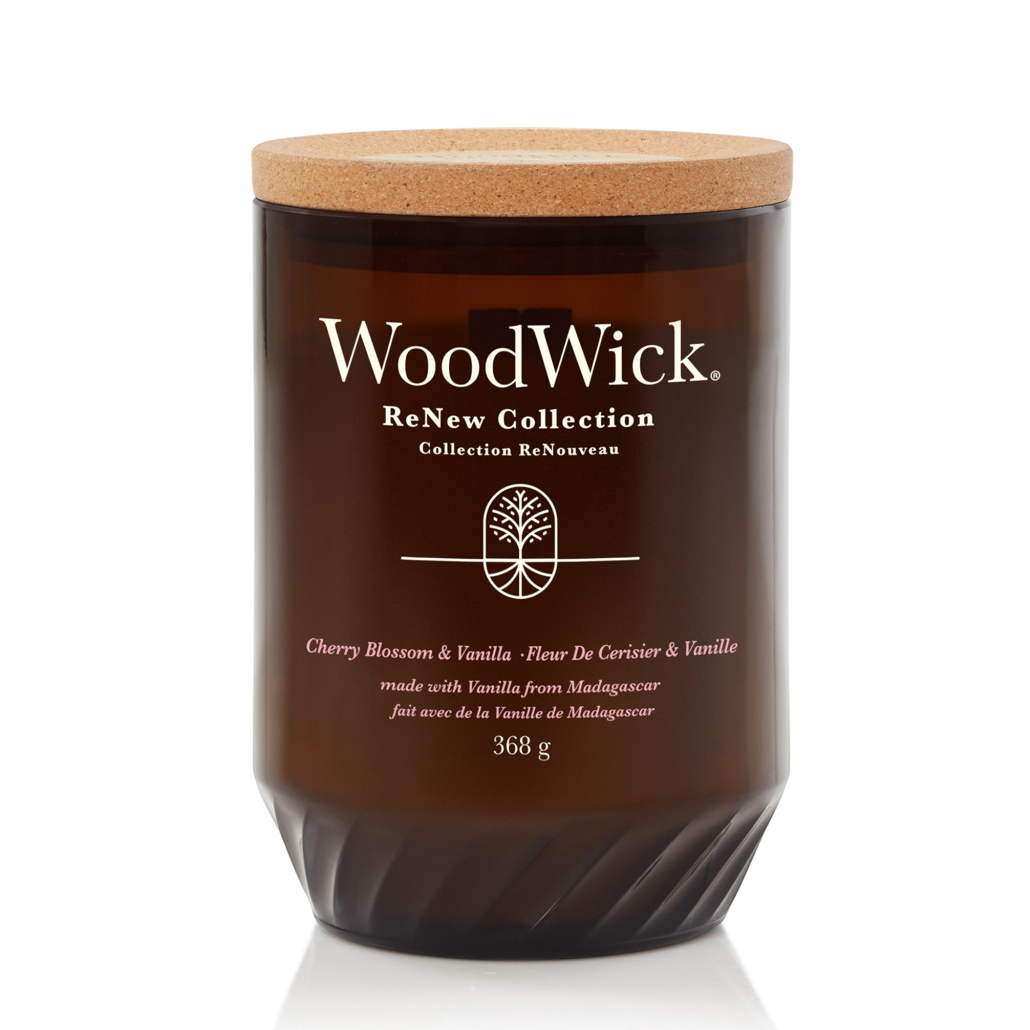 WoodWick ReNew - Kersenbloesem &amp; Vanille – Groot