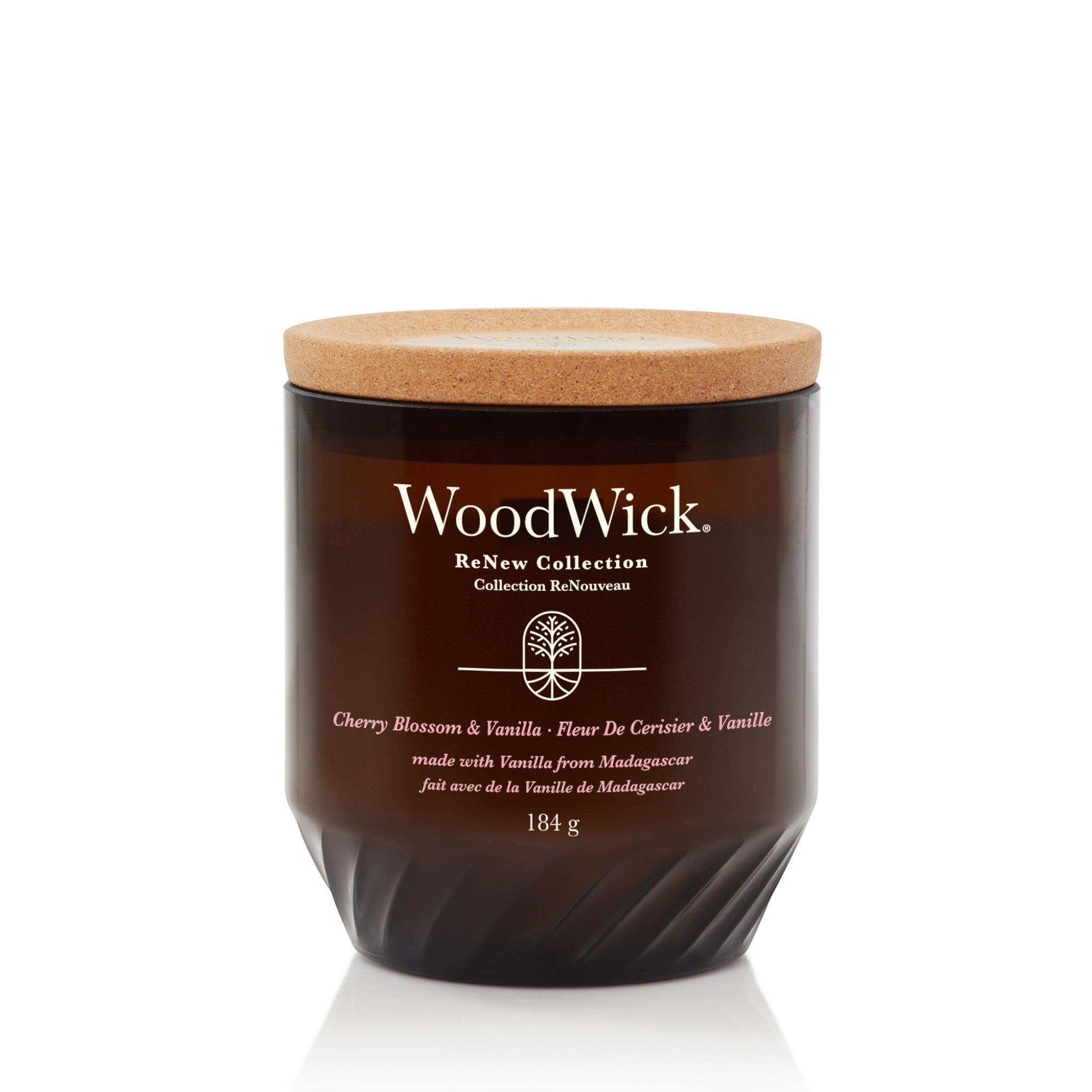 WoodWick ReNew - Kersenbloesem &amp; Vanille – Medium
