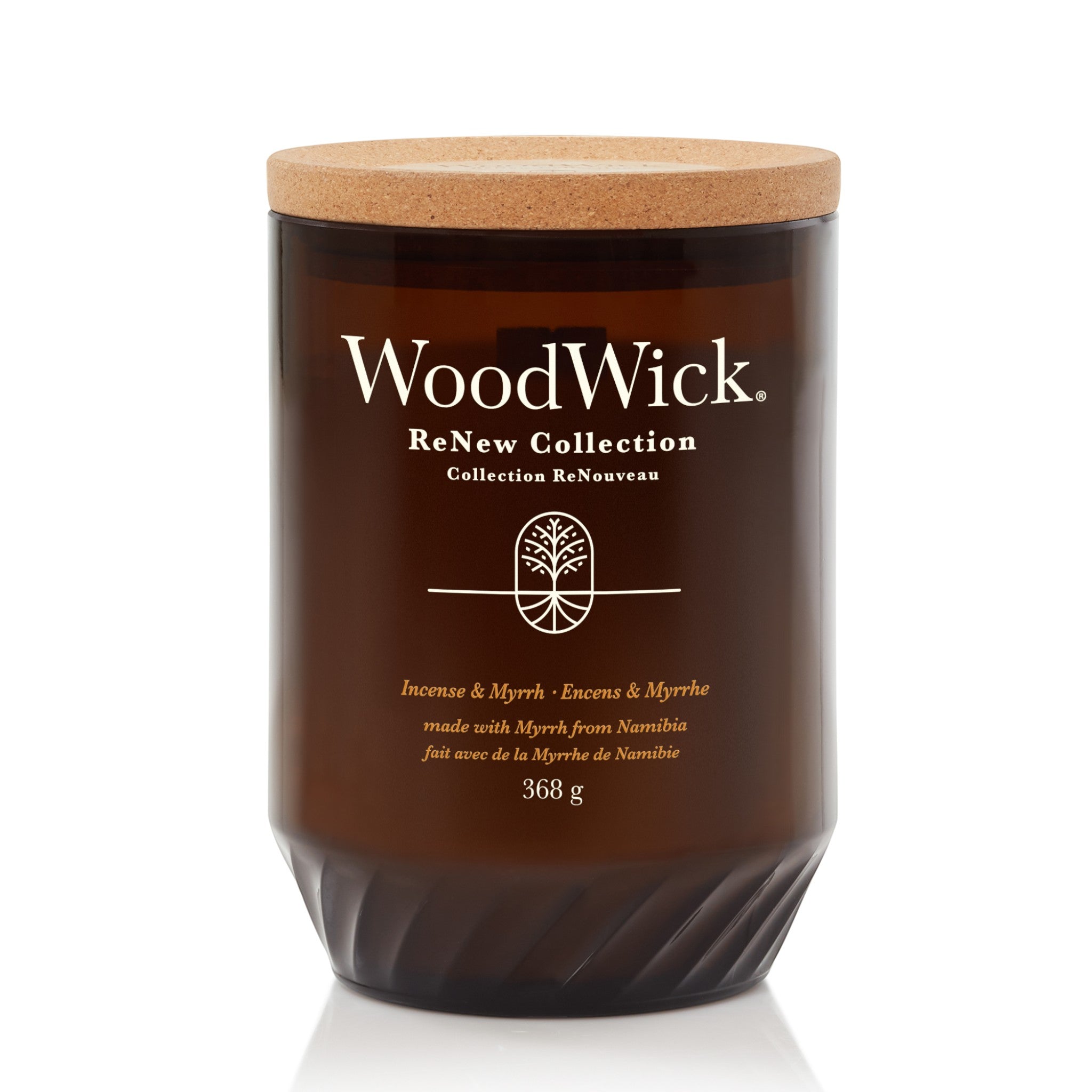 WoodWick ReNew - Wierook &amp; Mirre – Groot