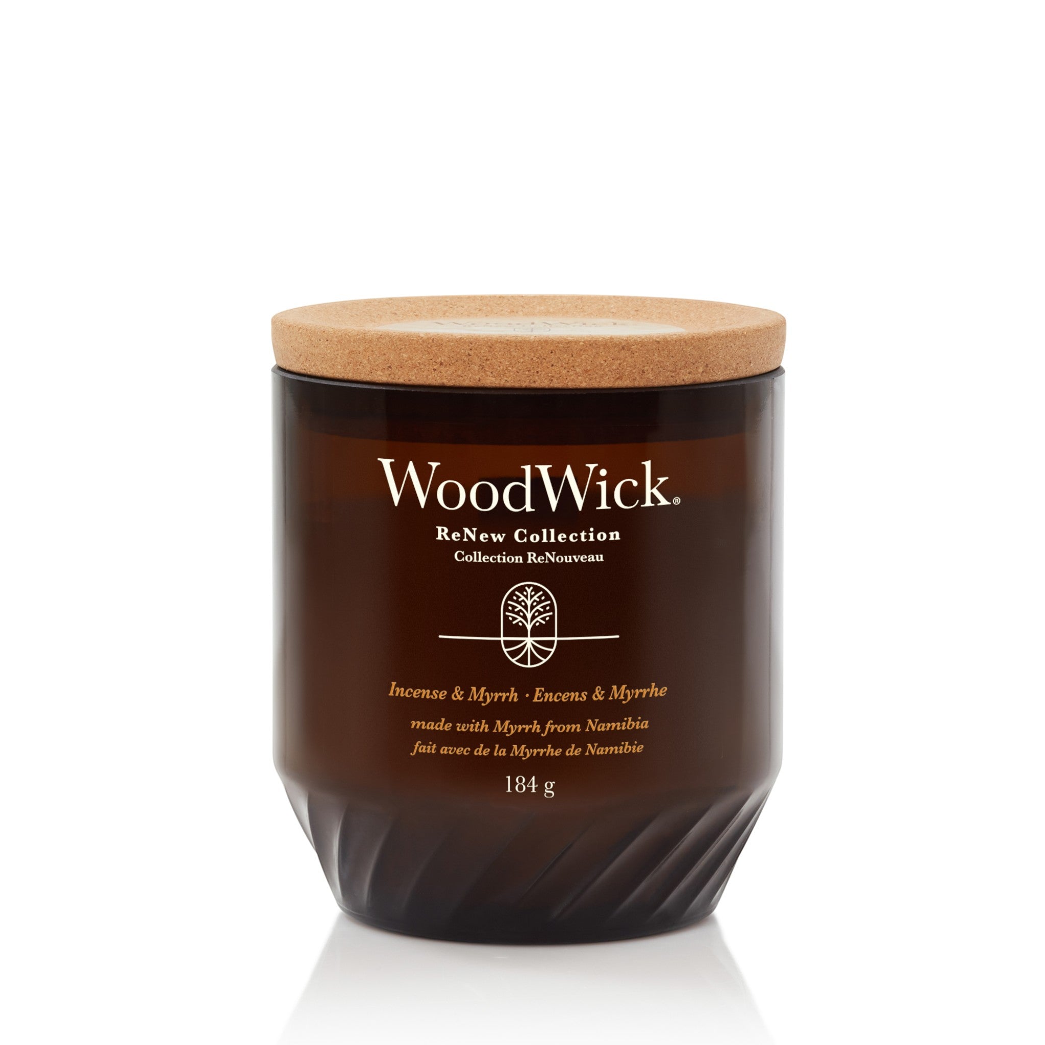 WoodWick ReNew - Wierook &amp; Mirre – Medium