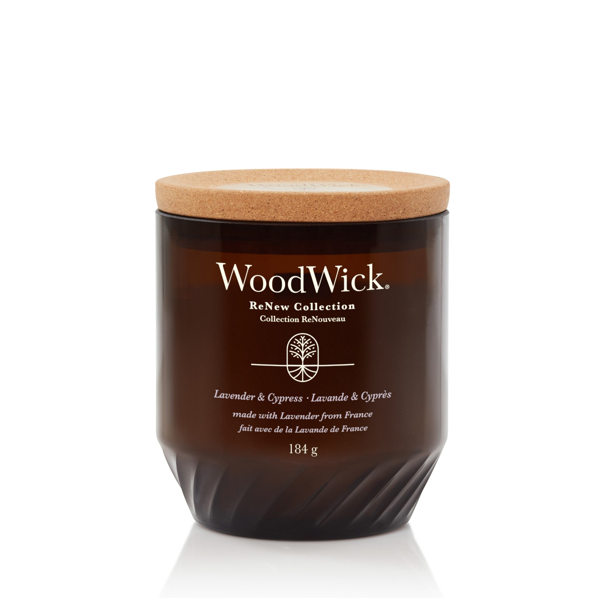 WoodWick ReNew - Lavendel &amp; Cipres – Medium