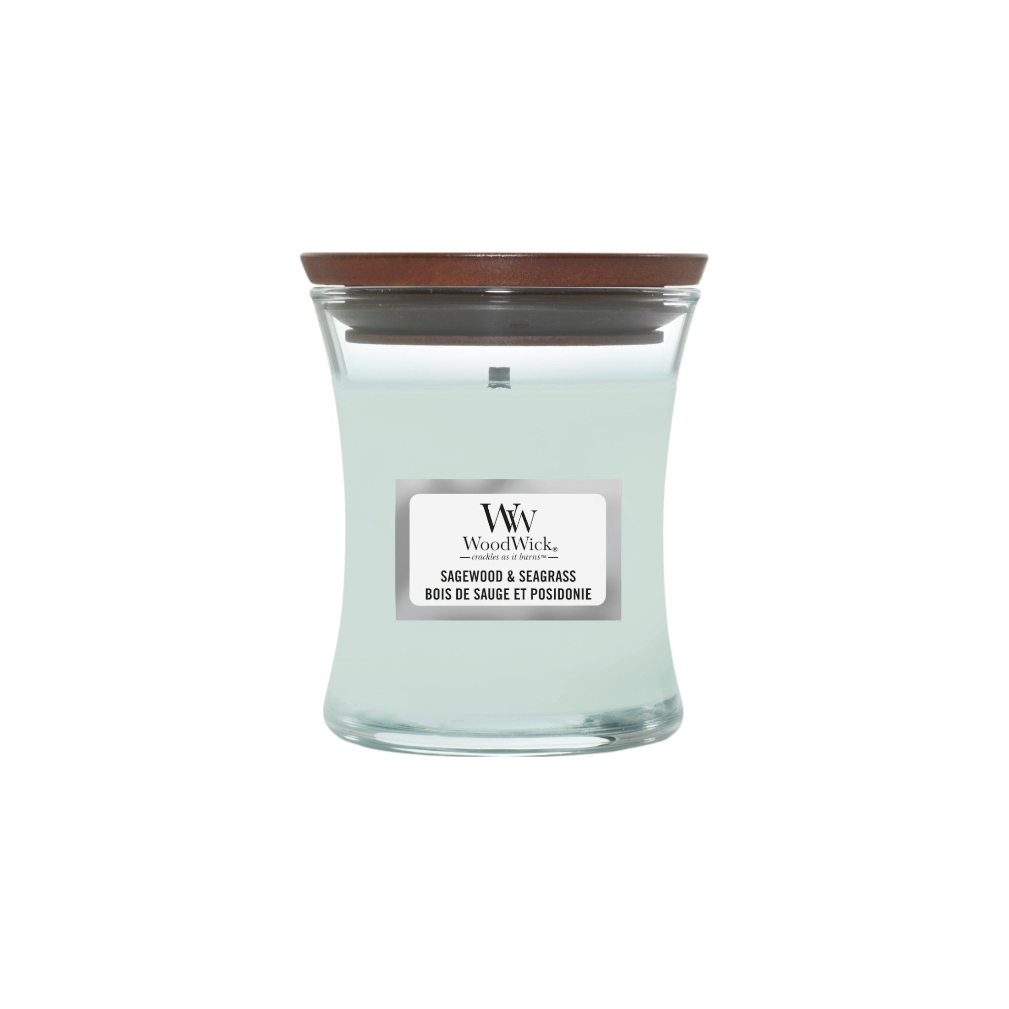 WoodWick – Saliehout &amp; Zeegras – Mini