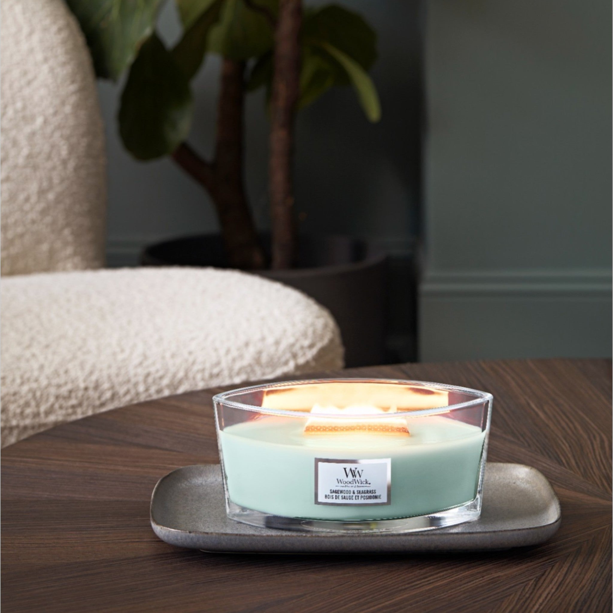 WoodWick – Saliehout &amp; Zeegras – Ellips