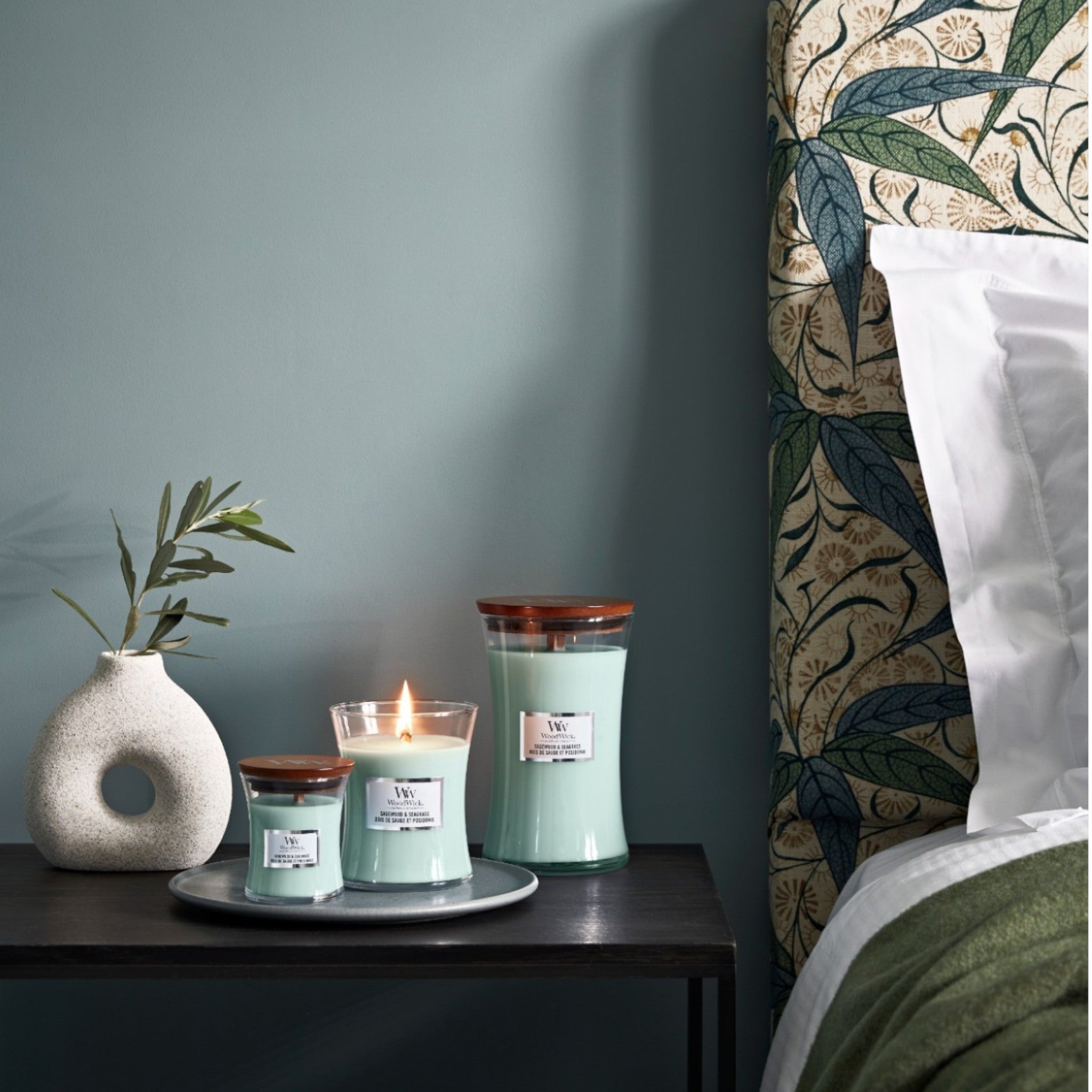 WoodWick – Saliehout &amp; Zeegras – Groot