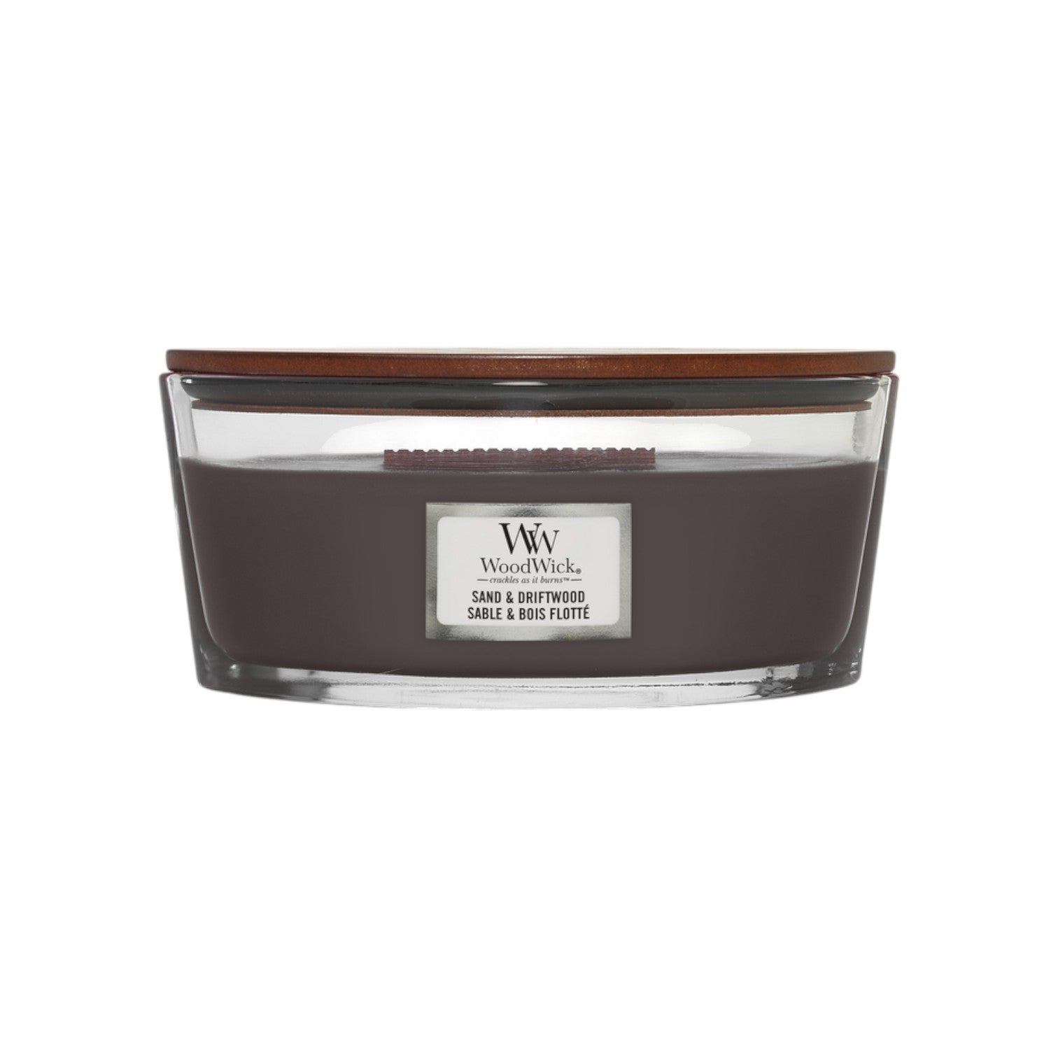 WoodWick – Zand &amp; Drijfhout – Ellips
