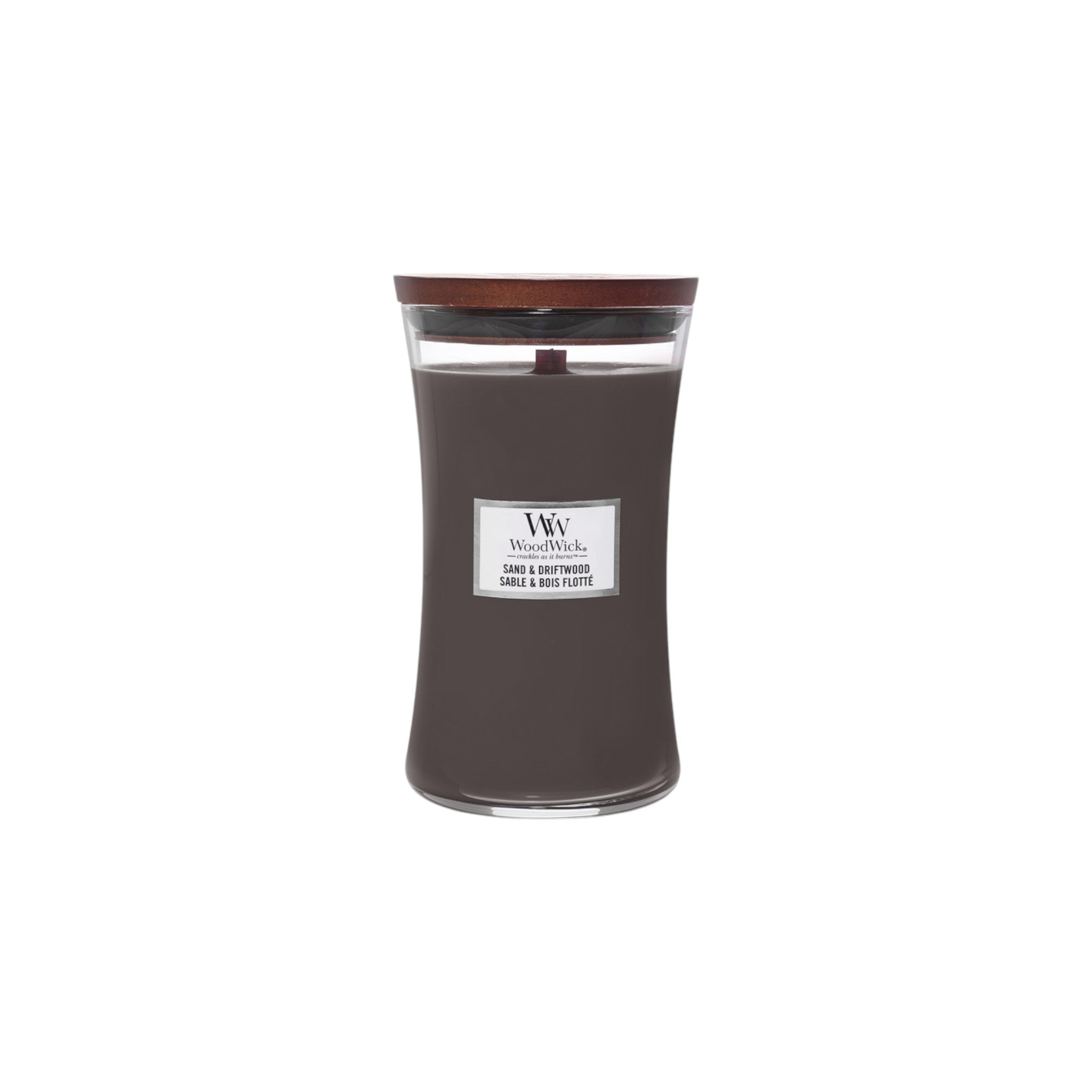 WoodWick – Zand &amp; Drijfhout – Groot