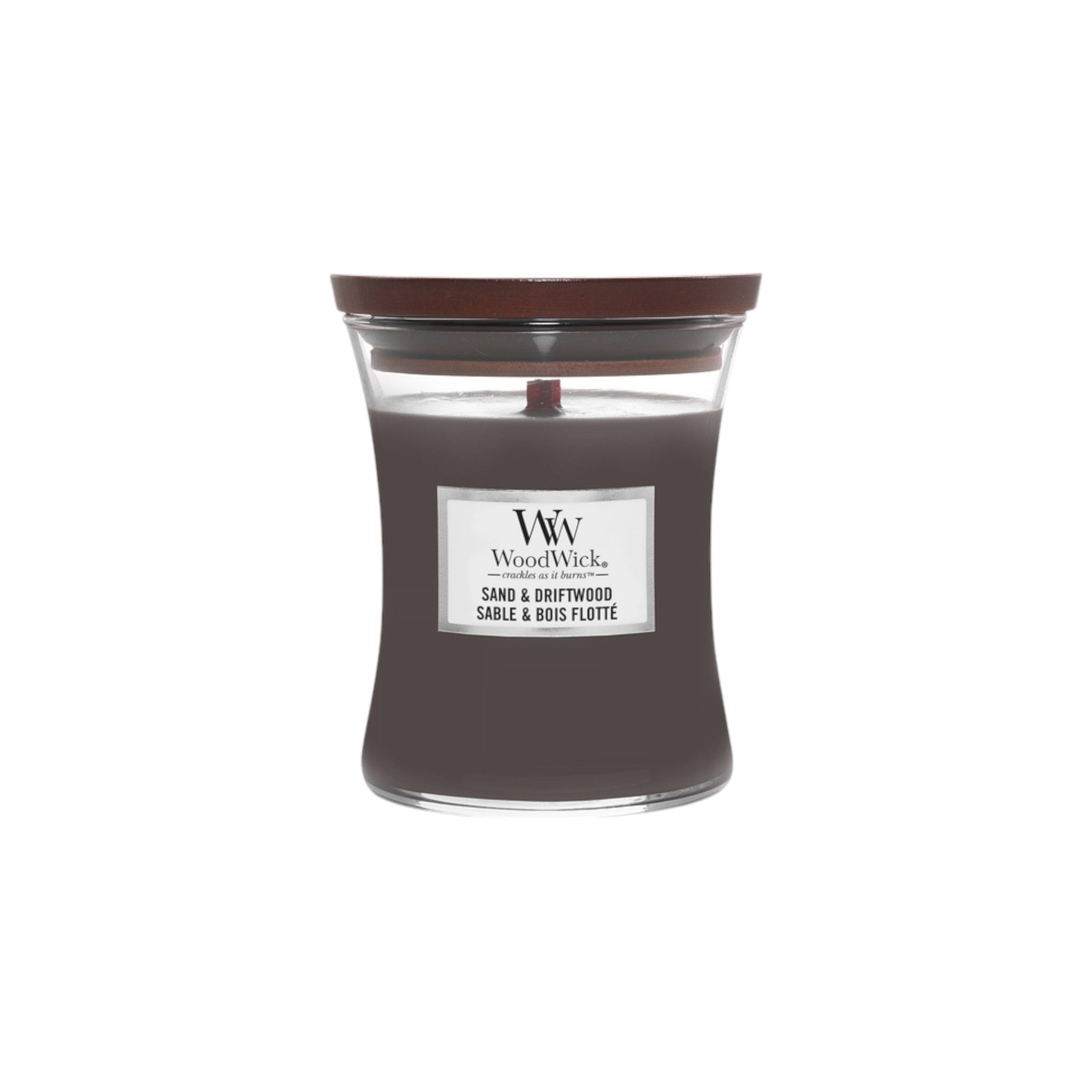 WoodWick – Zand &amp; Drijfhout – Medium