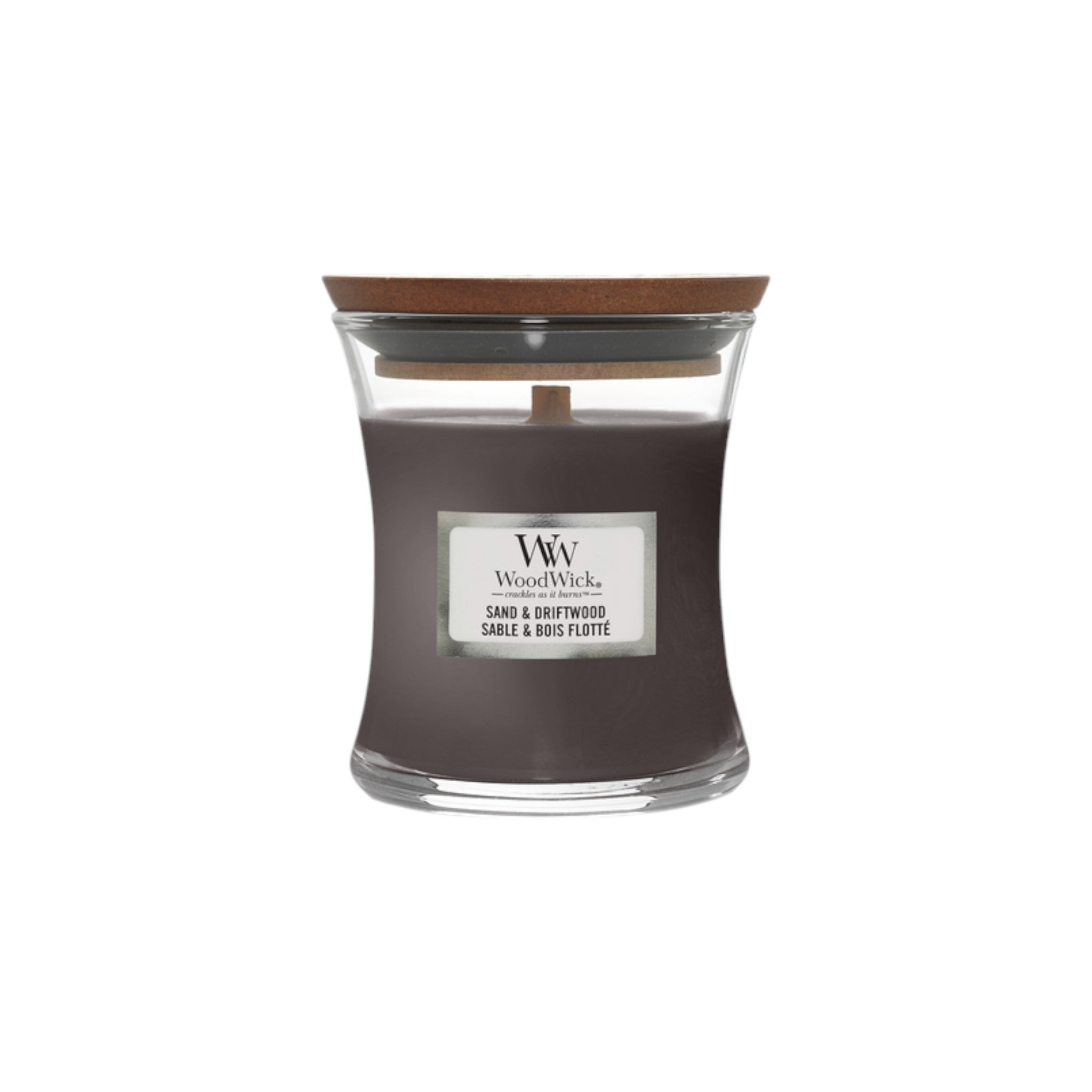 WoodWick – Zand &amp; Drijfhout - Mini