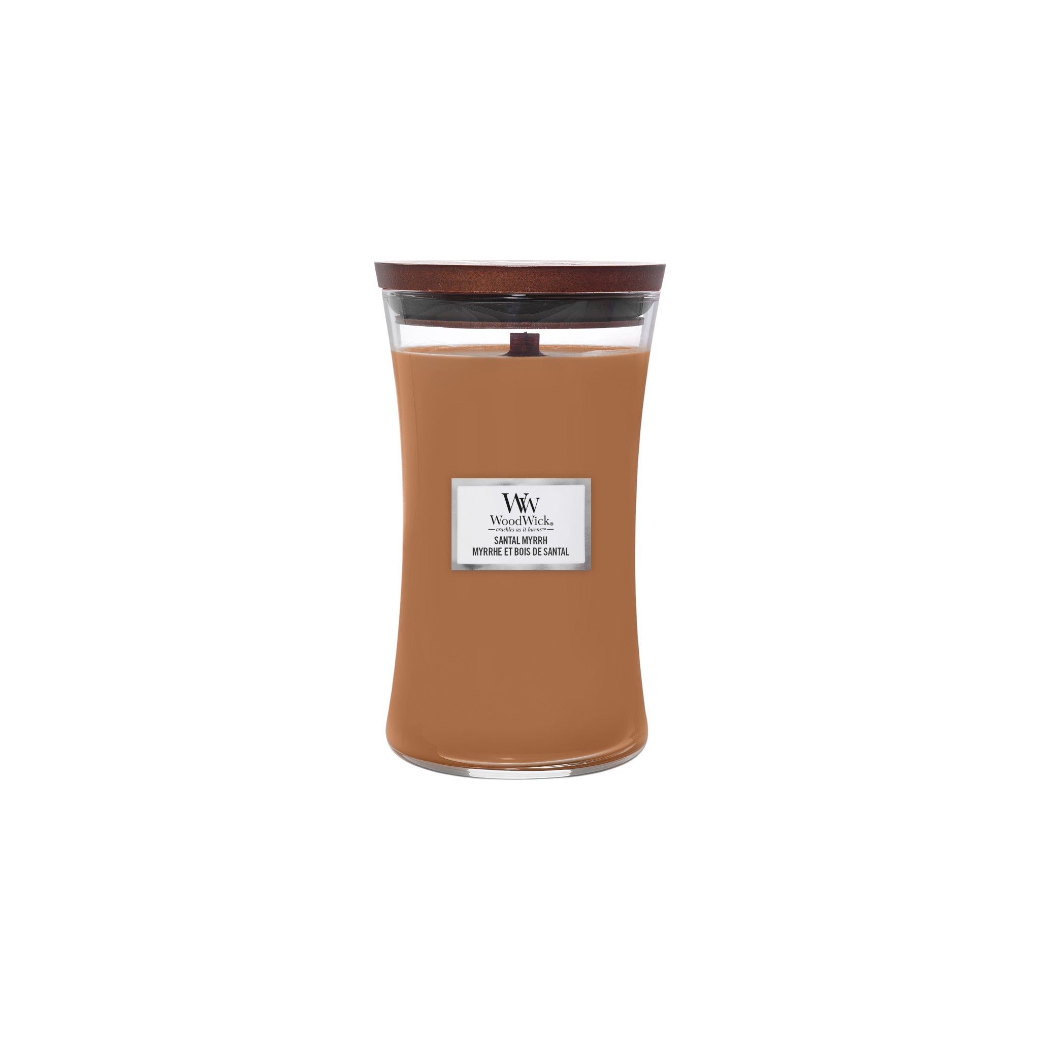WoodWick – Santal Mirre – Groot
