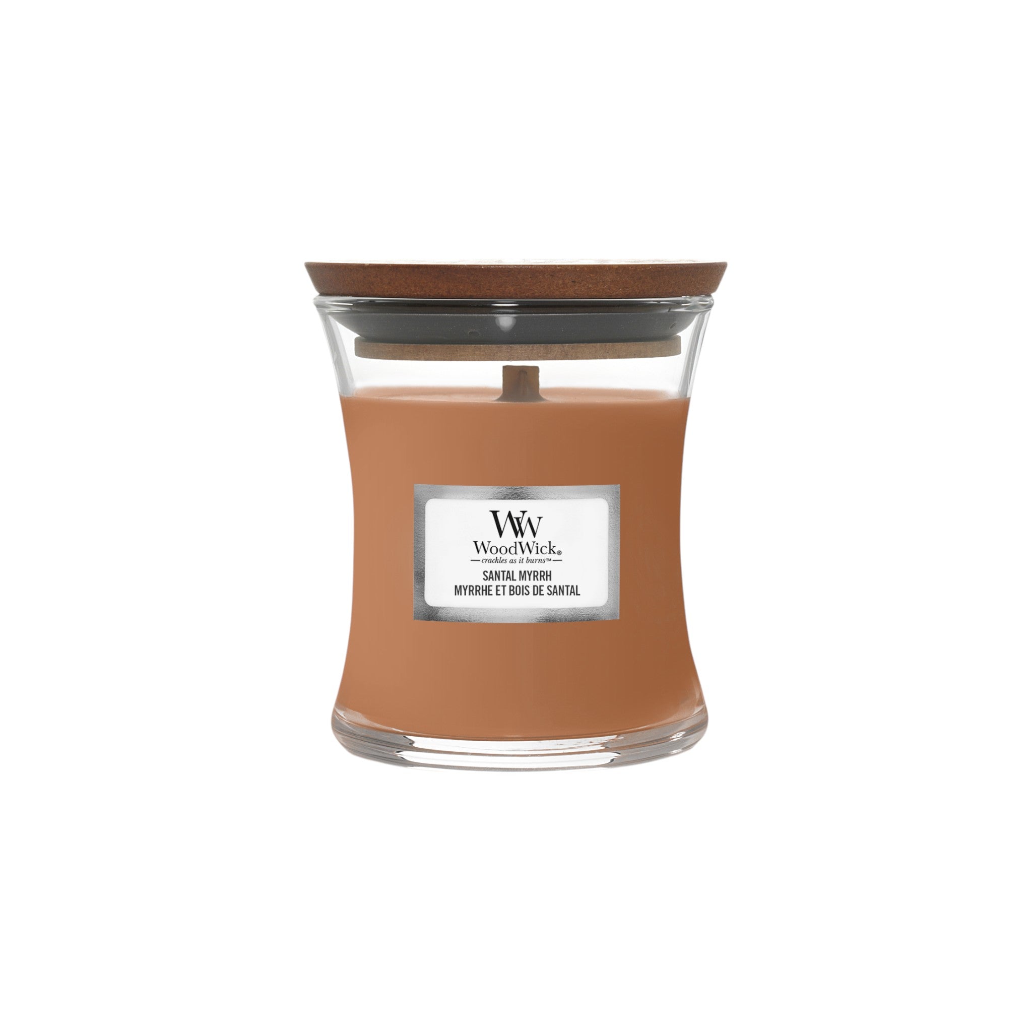 WoodWick – Santal Mirre – Mini