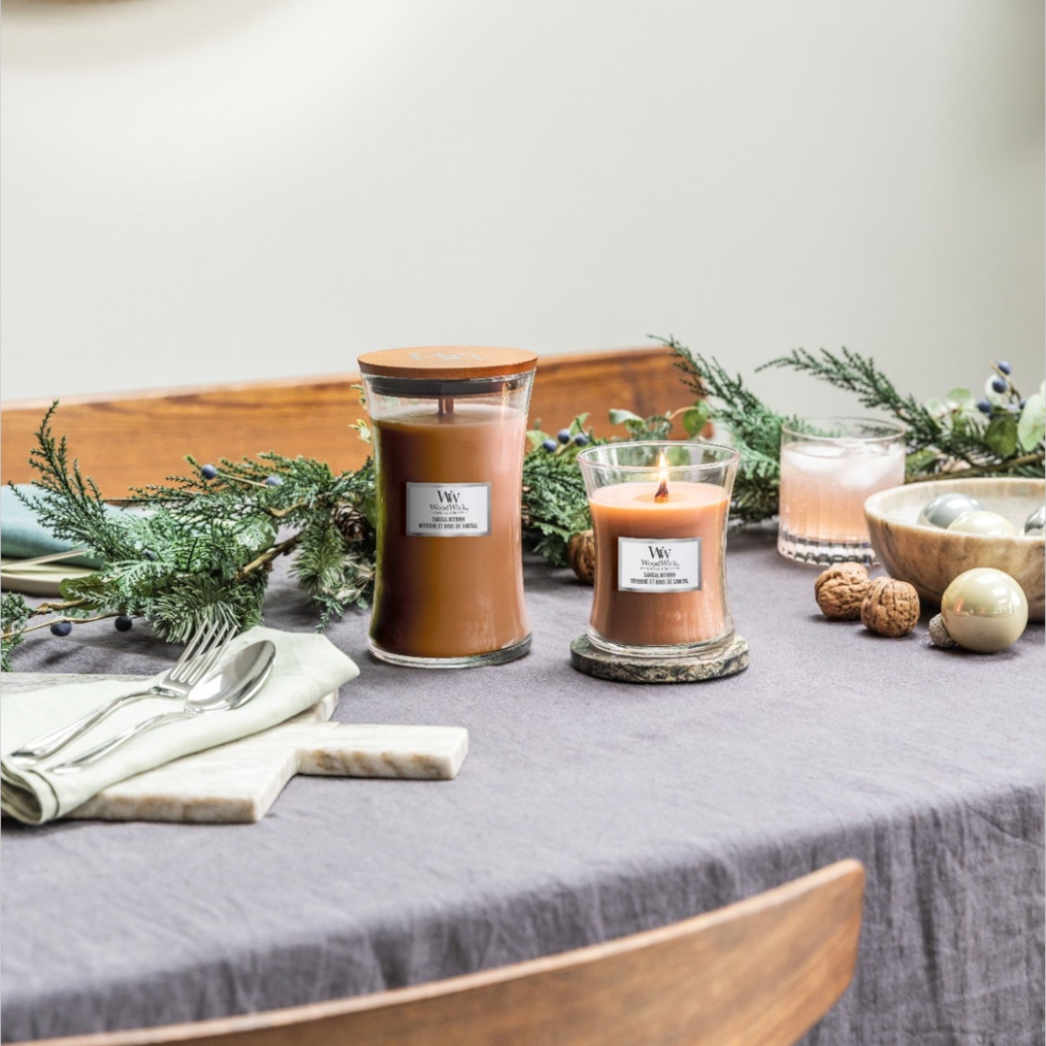 WoodWick – Santal Mirre – Groot