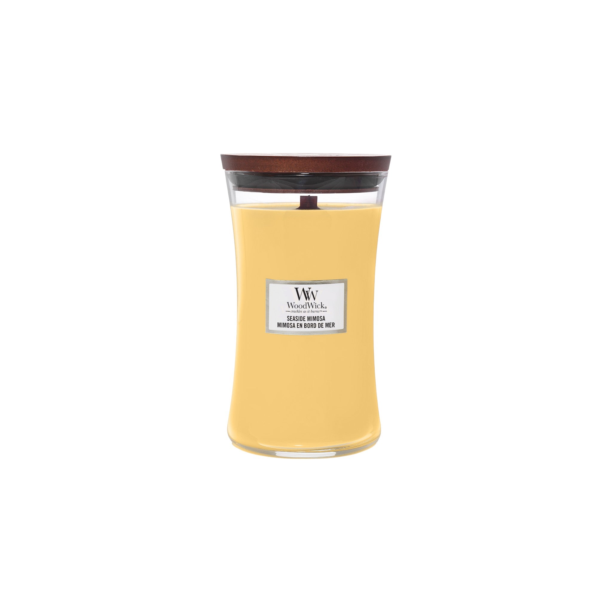 WoodWick – Seaside Mimosa – Groot