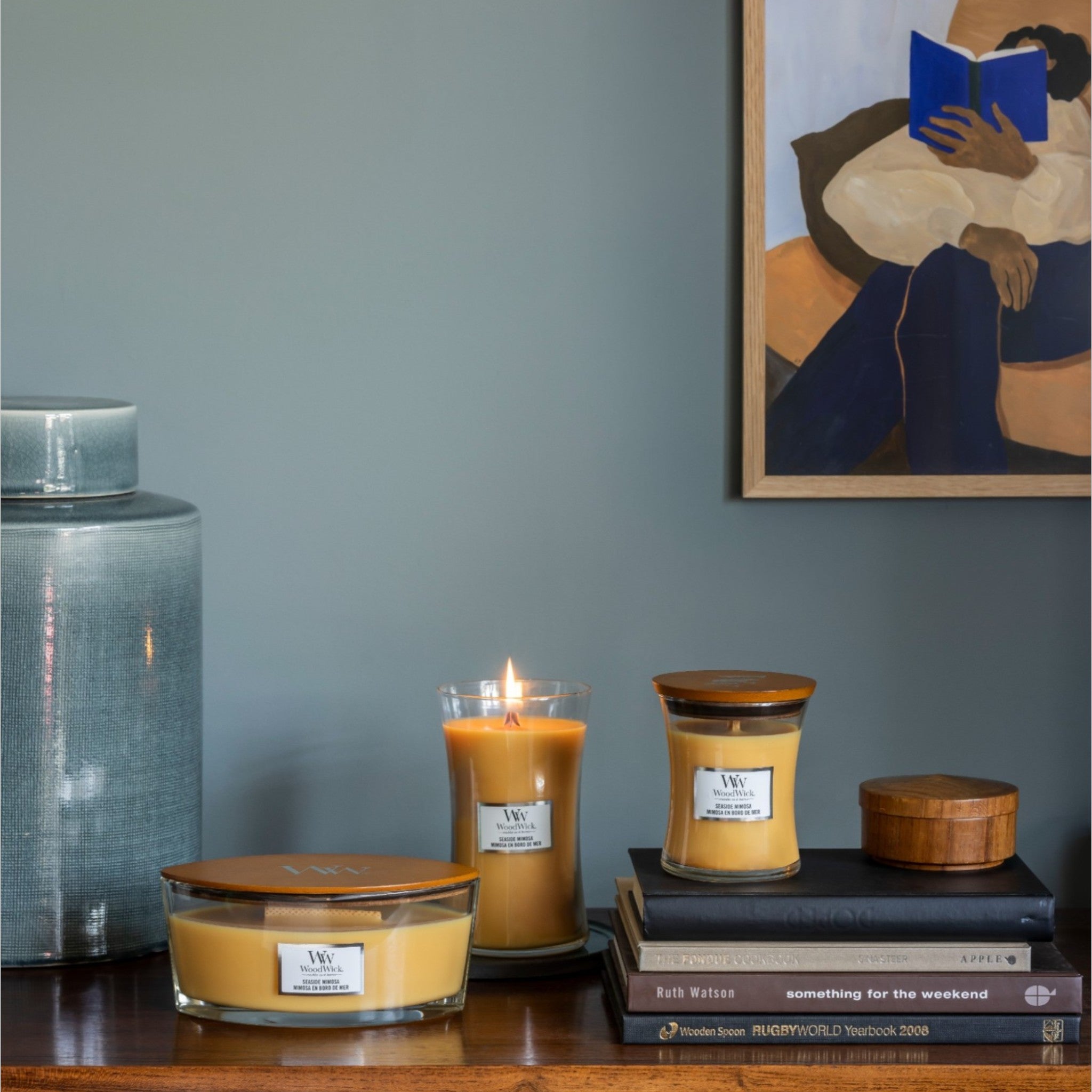 WoodWick – Seaside Mimosa – Ellipse