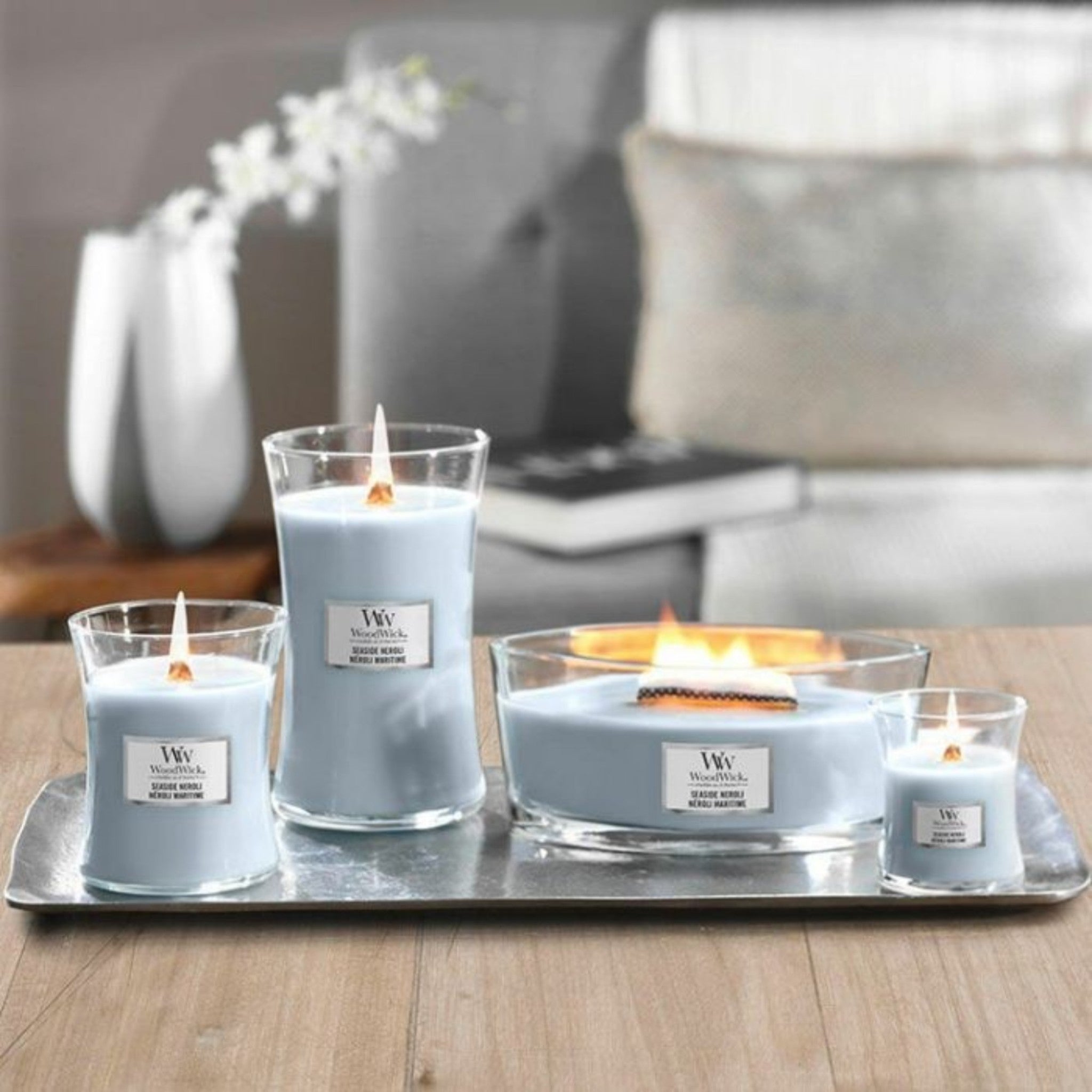 WoodWick – Seaside Neroli – Ellipse